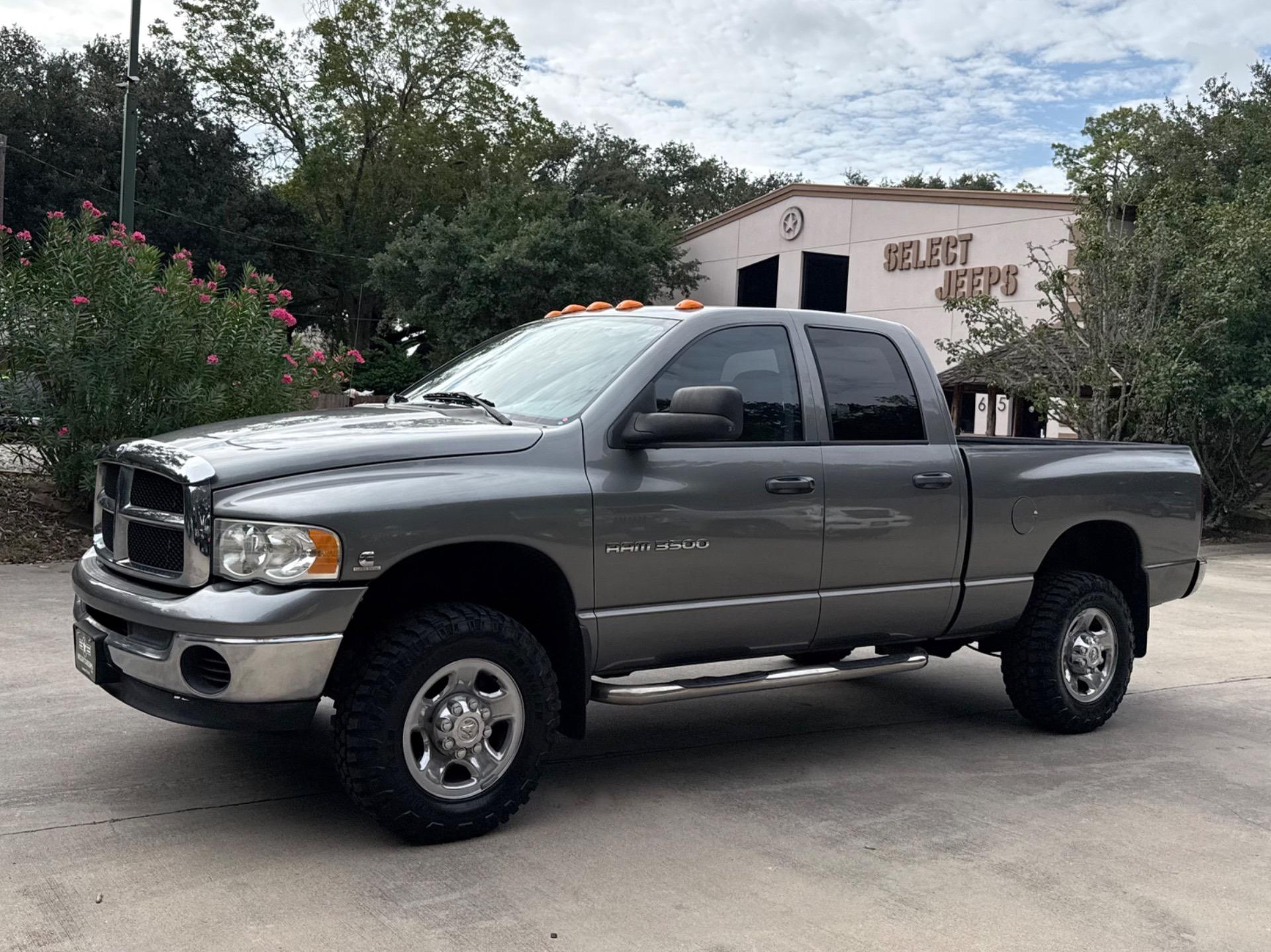 2005 Dodge Ram 3500 SLT