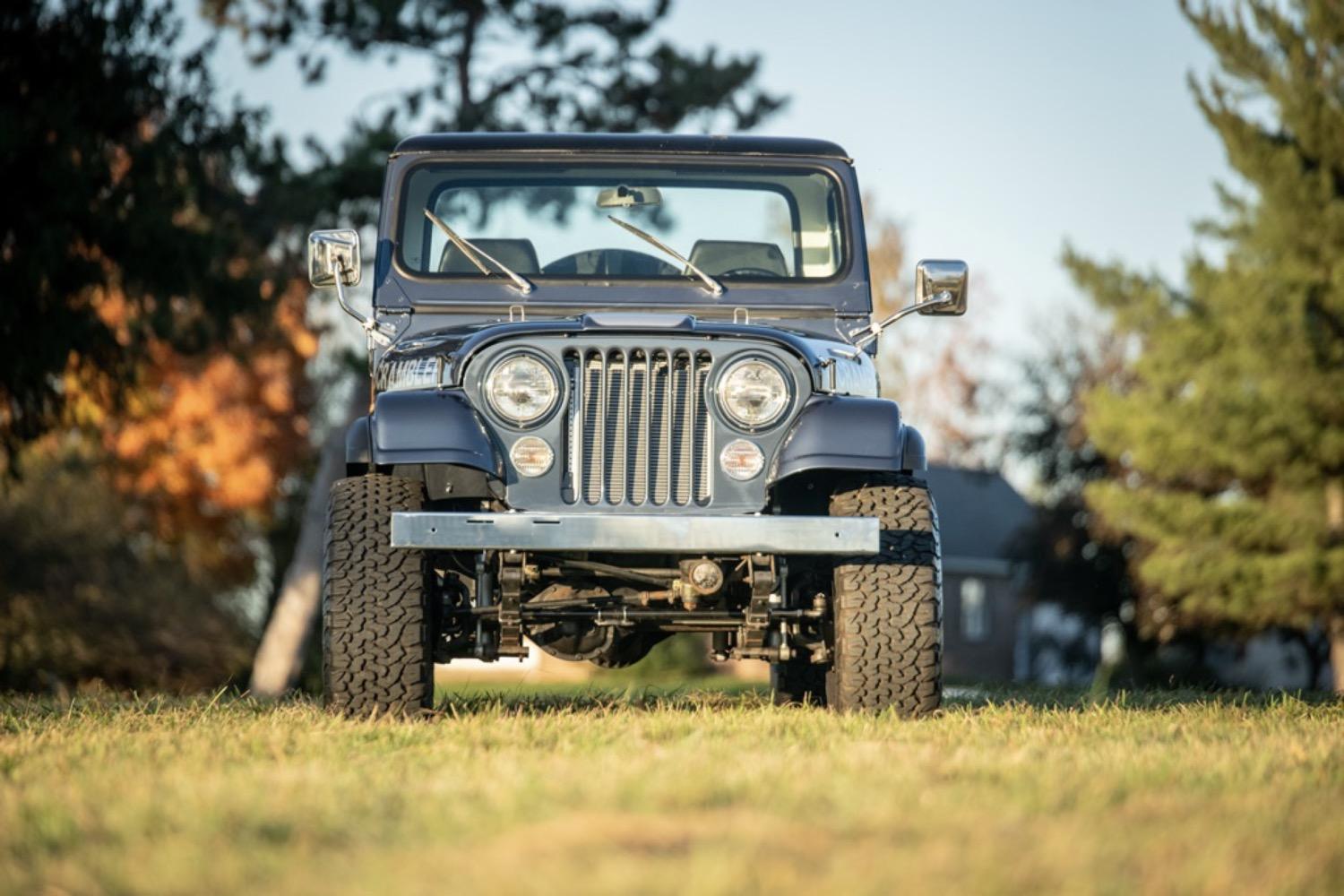 Frame-Off Restored 1981 Jeep CJ-8 Scrambler