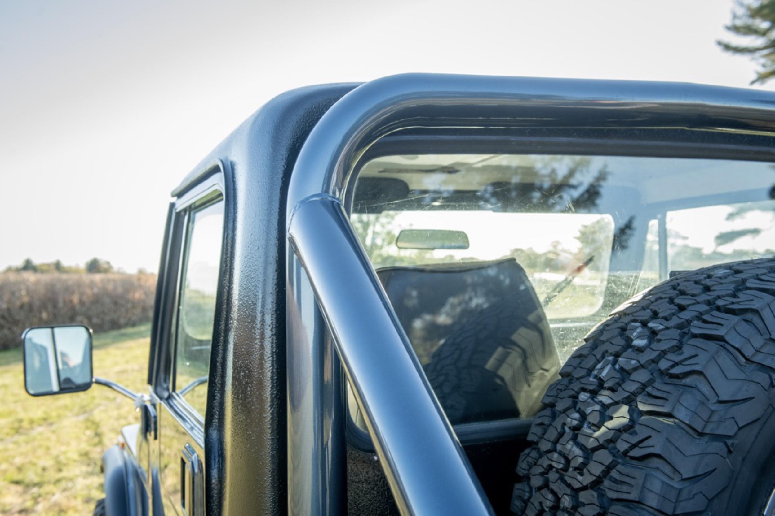 Frame-Off Restored 1981 Jeep CJ-8 Scrambler