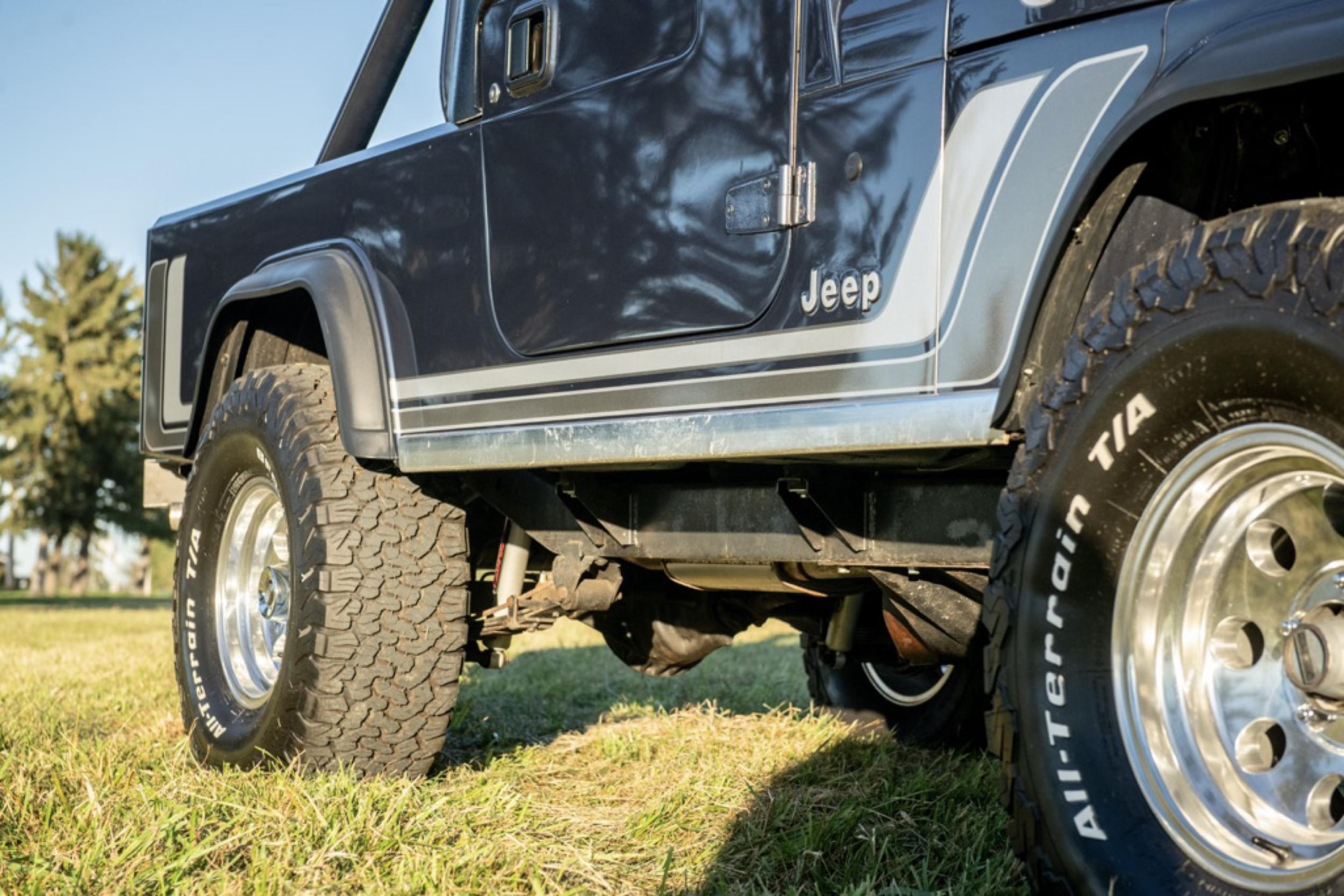 Frame-Off Restored 1981 Jeep CJ-8 Scrambler