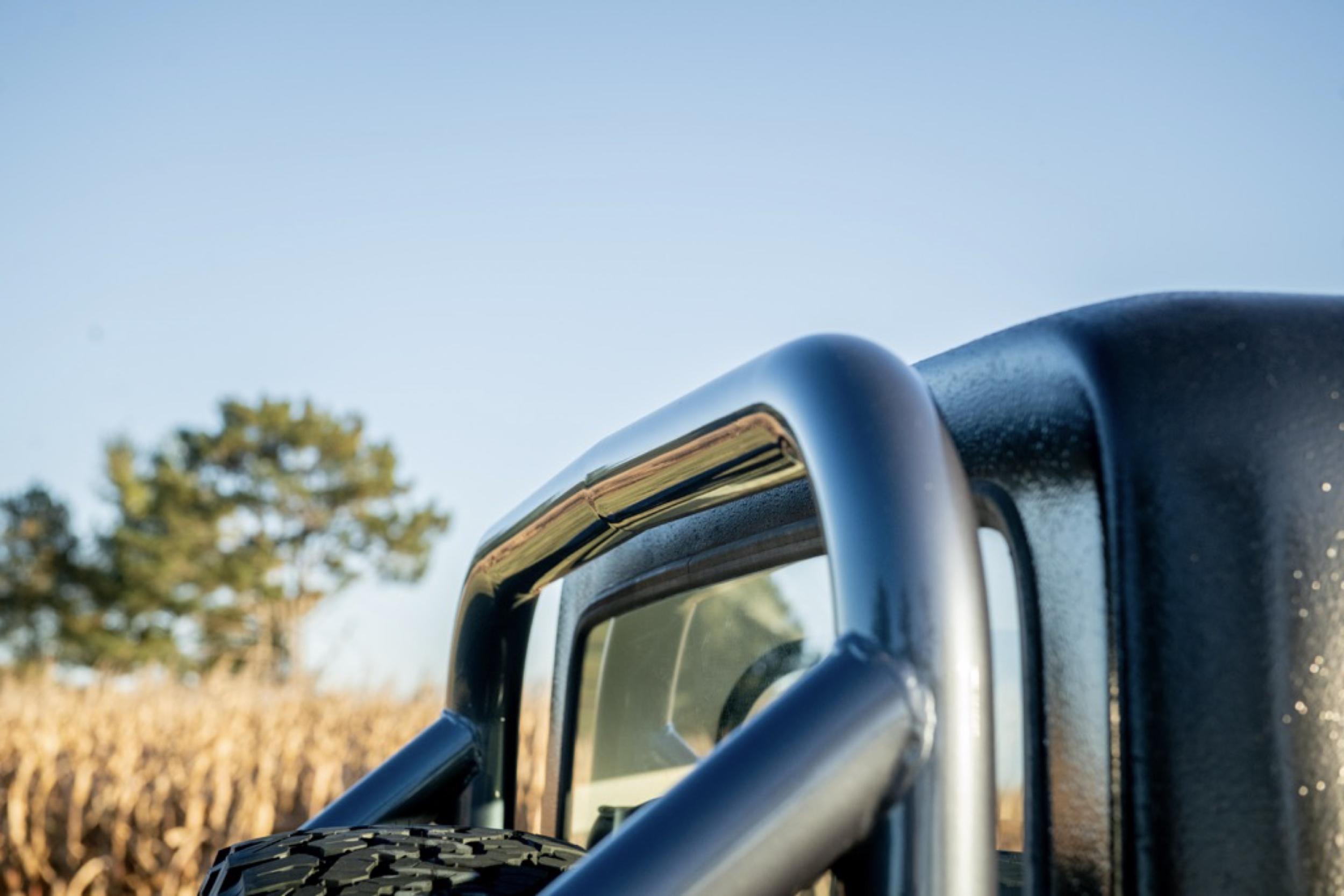 Frame-Off Restored 1981 Jeep CJ-8 Scrambler