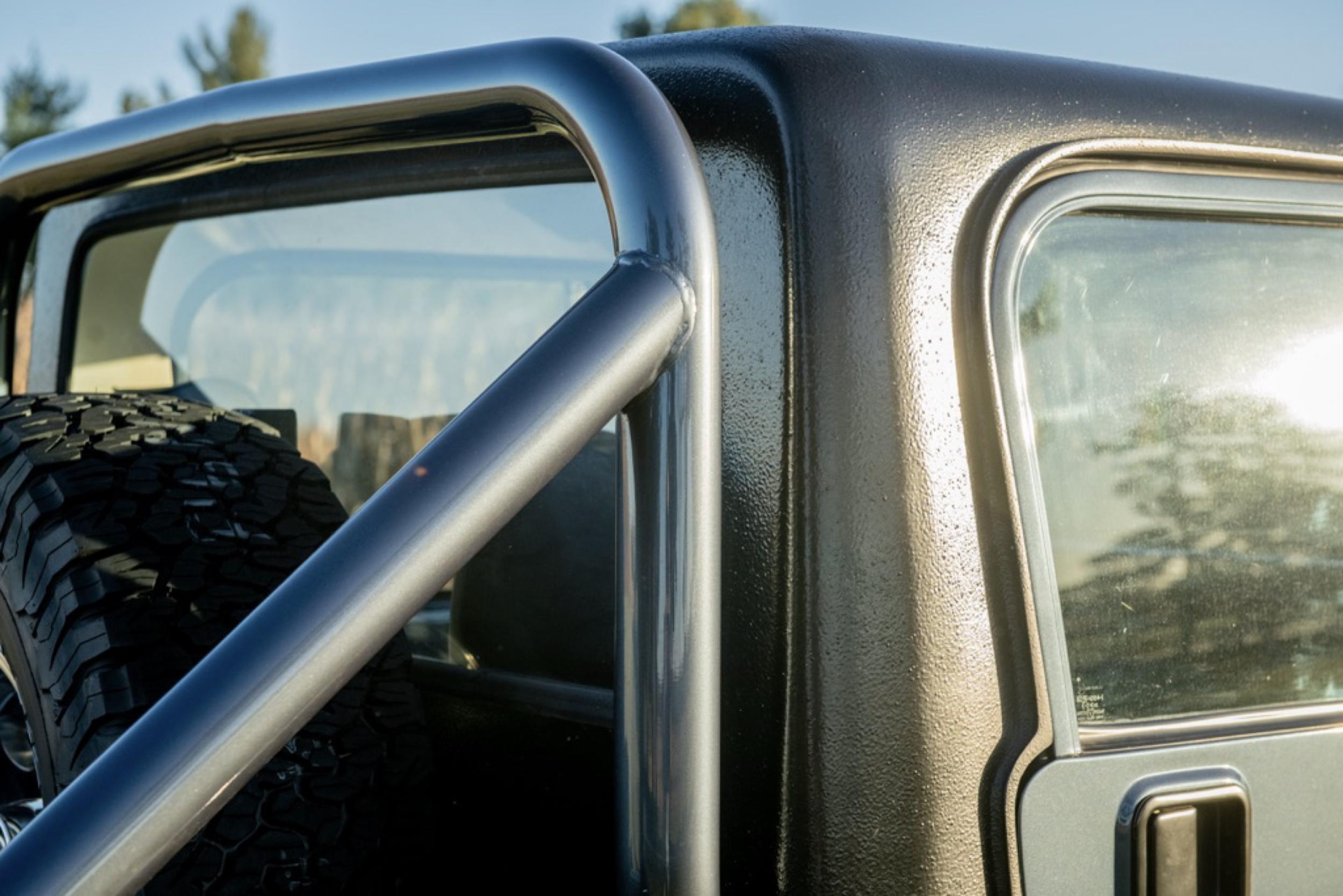 Frame-Off Restored 1981 Jeep CJ-8 Scrambler