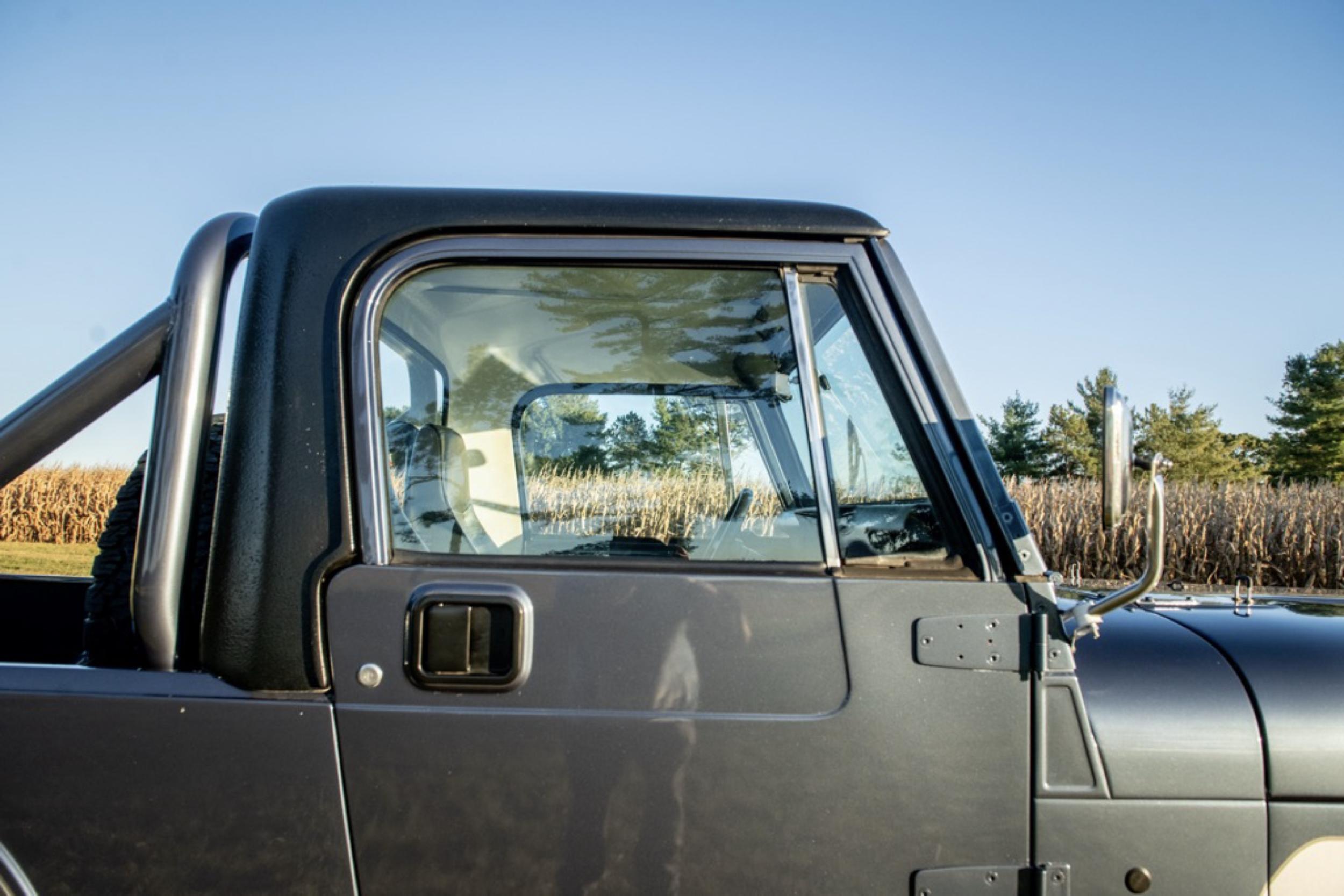 Frame-Off Restored 1981 Jeep CJ-8 Scrambler