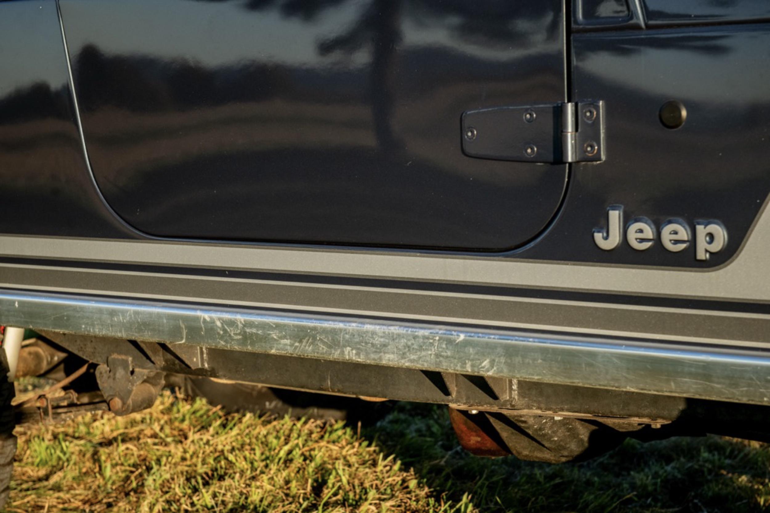 Frame-Off Restored 1981 Jeep CJ-8 Scrambler