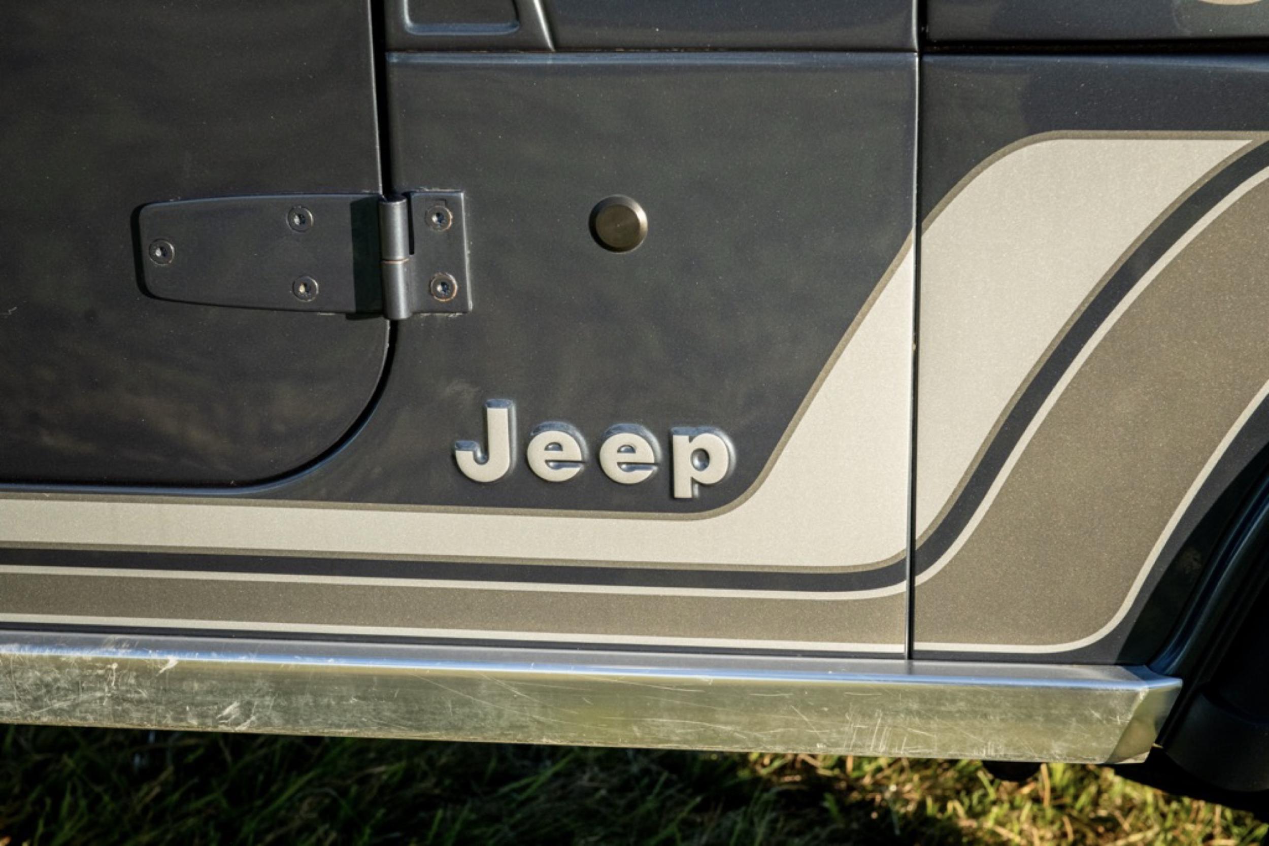 Frame-Off Restored 1981 Jeep CJ-8 Scrambler