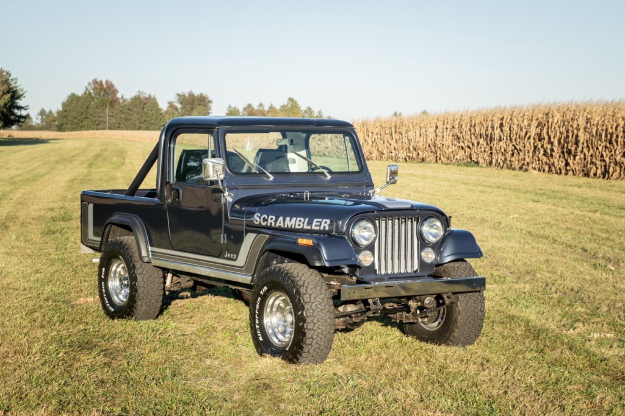 Frame-Off Restored 1981 Jeep CJ-8 Scrambler