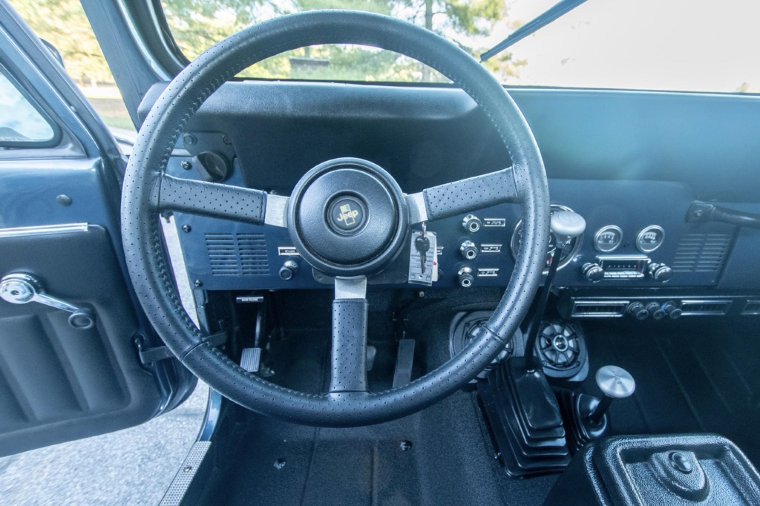 Frame-Off Restored 1981 Jeep CJ-8 Scrambler