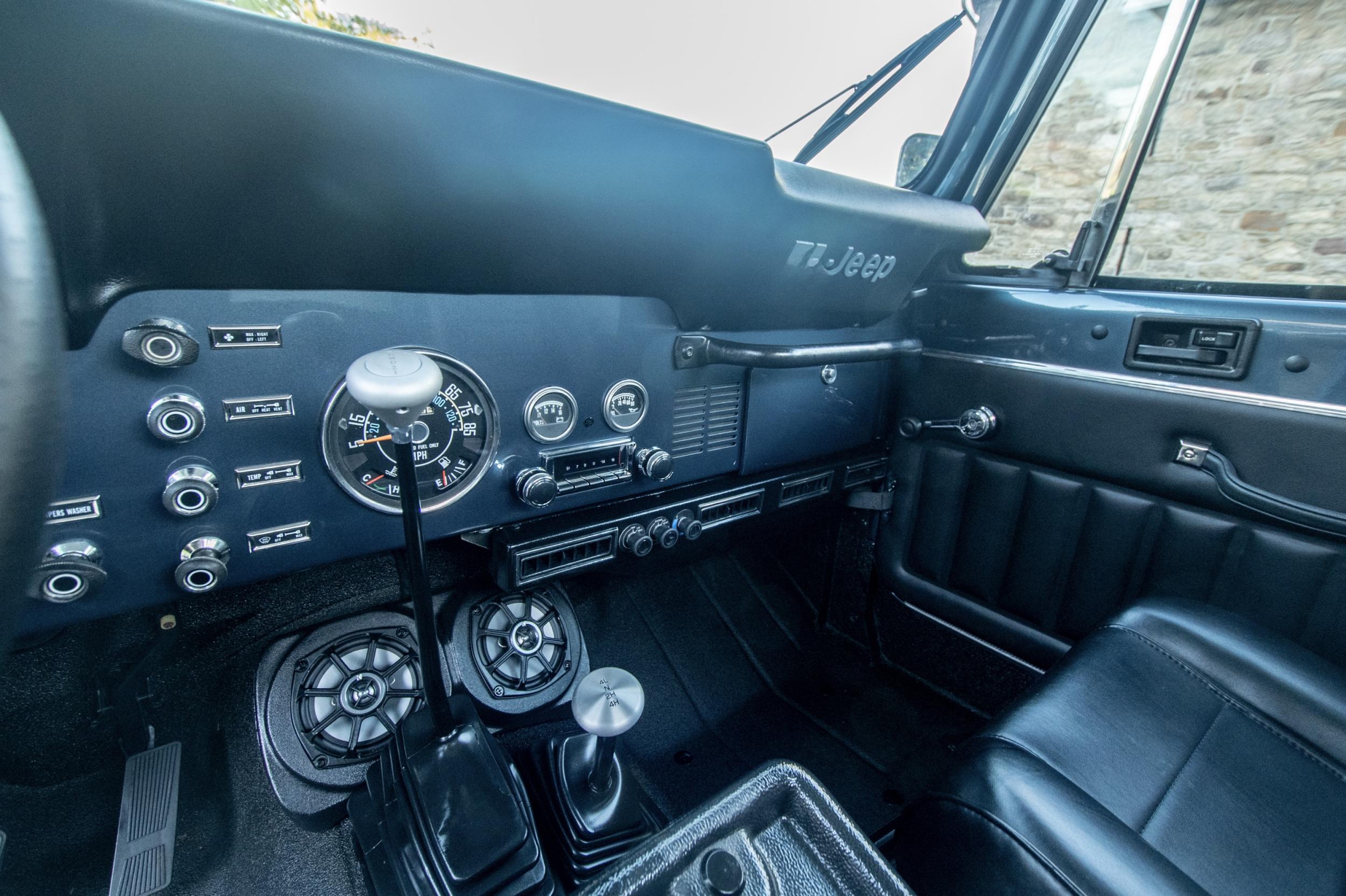 Frame-Off Restored 1981 Jeep CJ-8 Scrambler