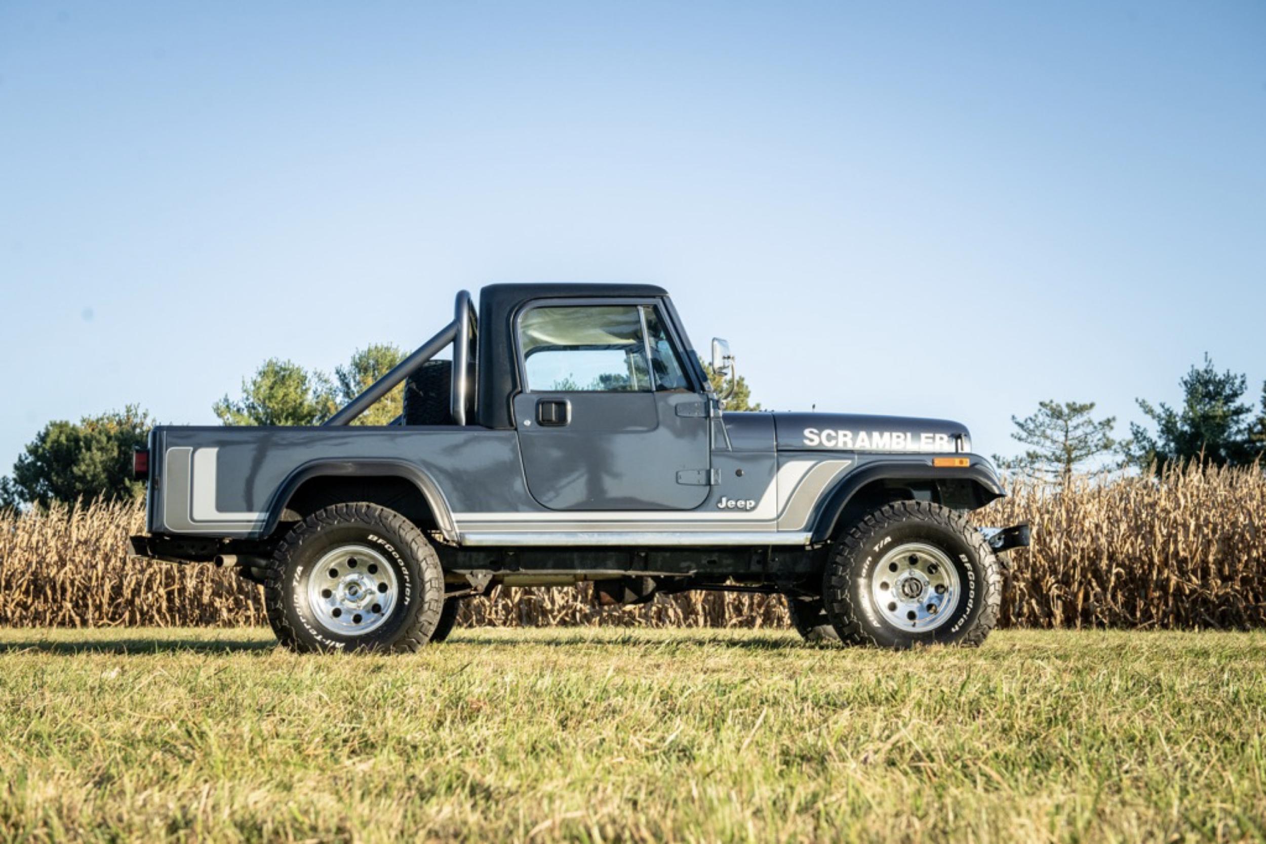 Frame-Off Restored 1981 Jeep CJ-8 Scrambler