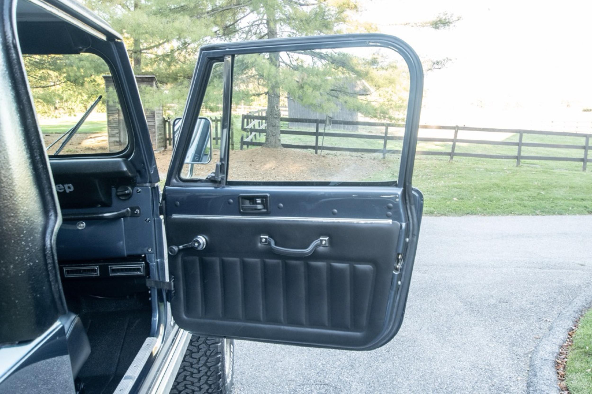 Frame-Off Restored 1981 Jeep CJ-8 Scrambler