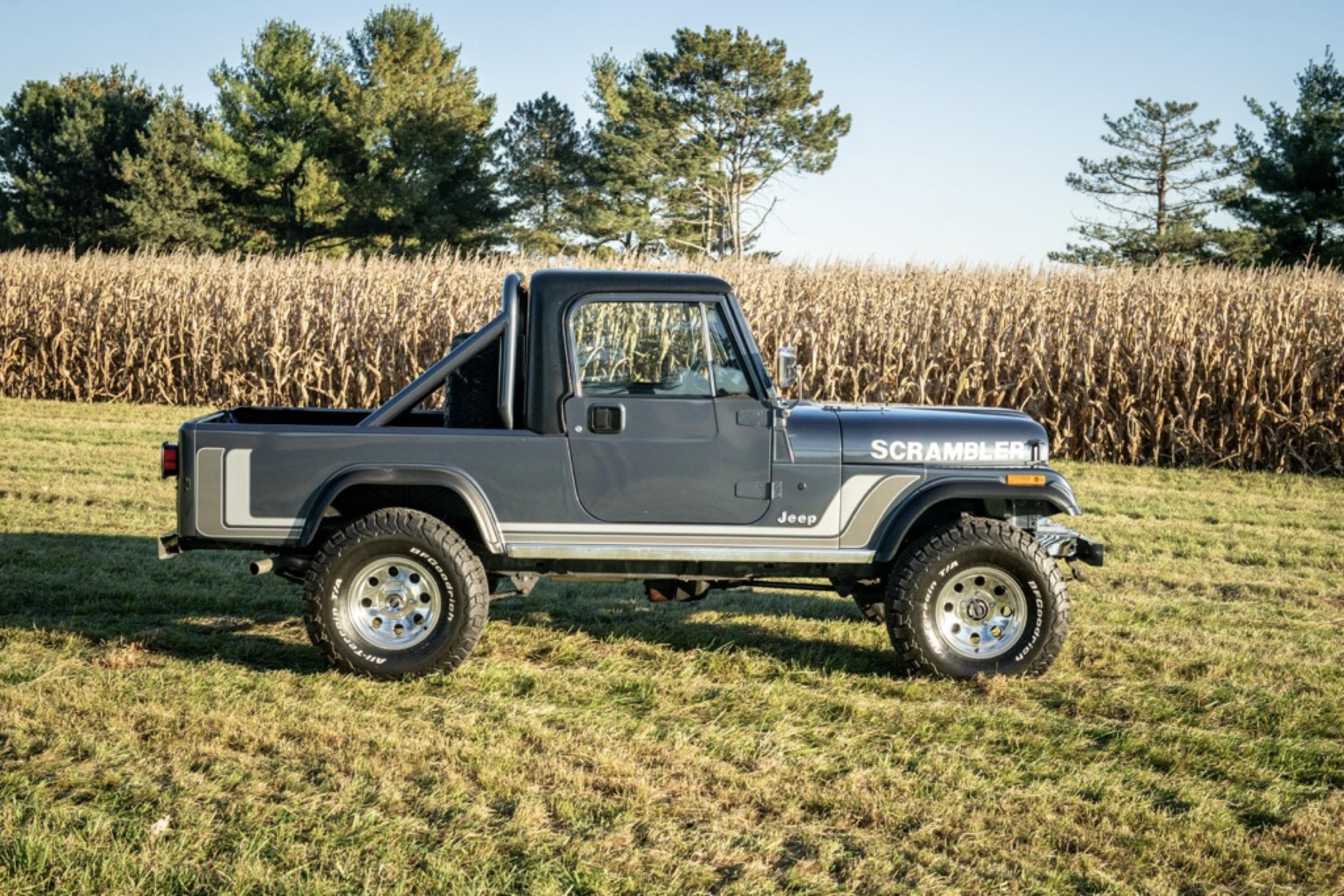 Frame-Off Restored 1981 Jeep CJ-8 Scrambler