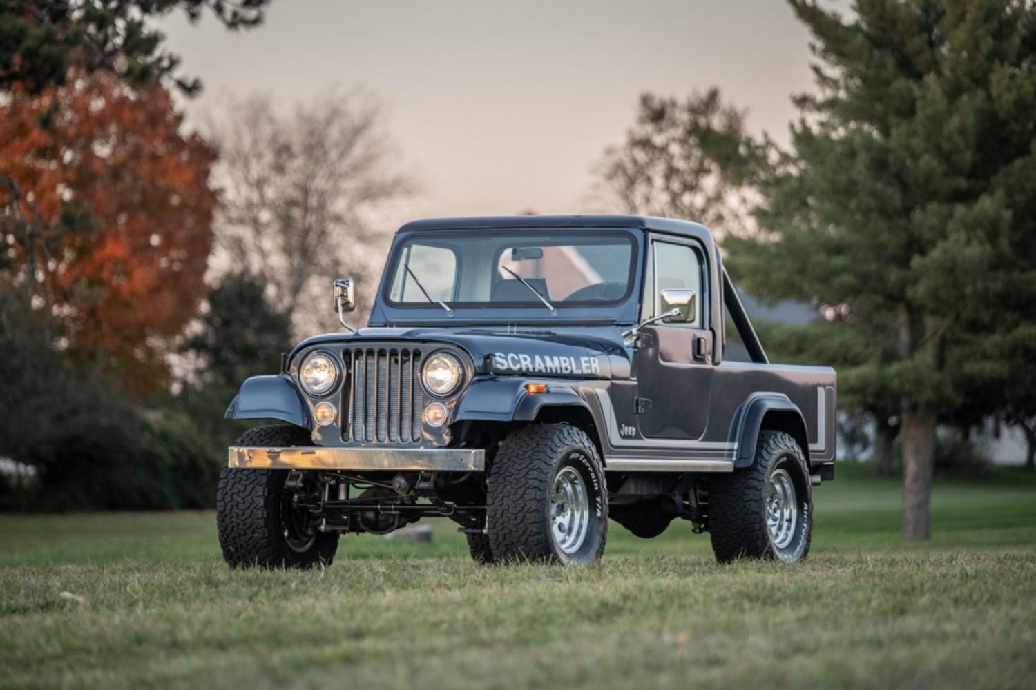 Frame-Off Restored 1981 Jeep CJ-8 Scrambler - 2