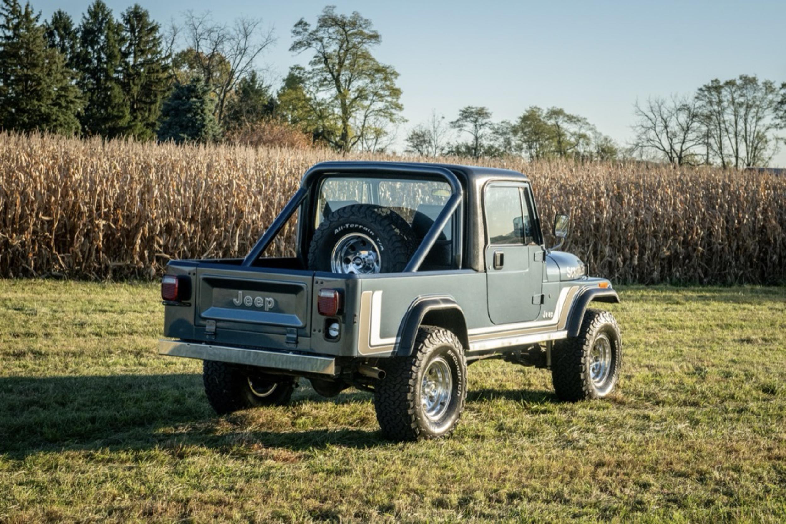 Frame-Off Restored 1981 Jeep CJ-8 Scrambler