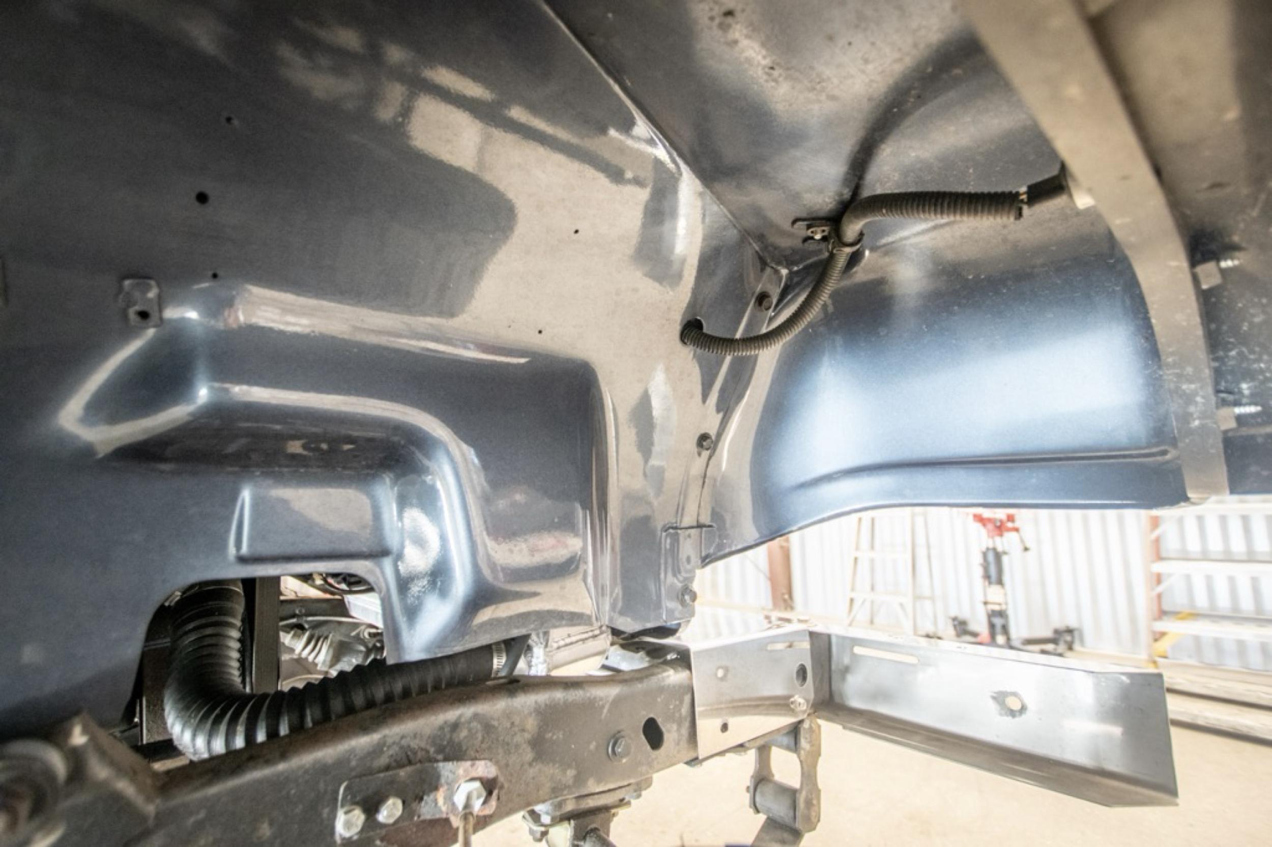 Frame-Off Restored 1981 Jeep CJ-8 Scrambler