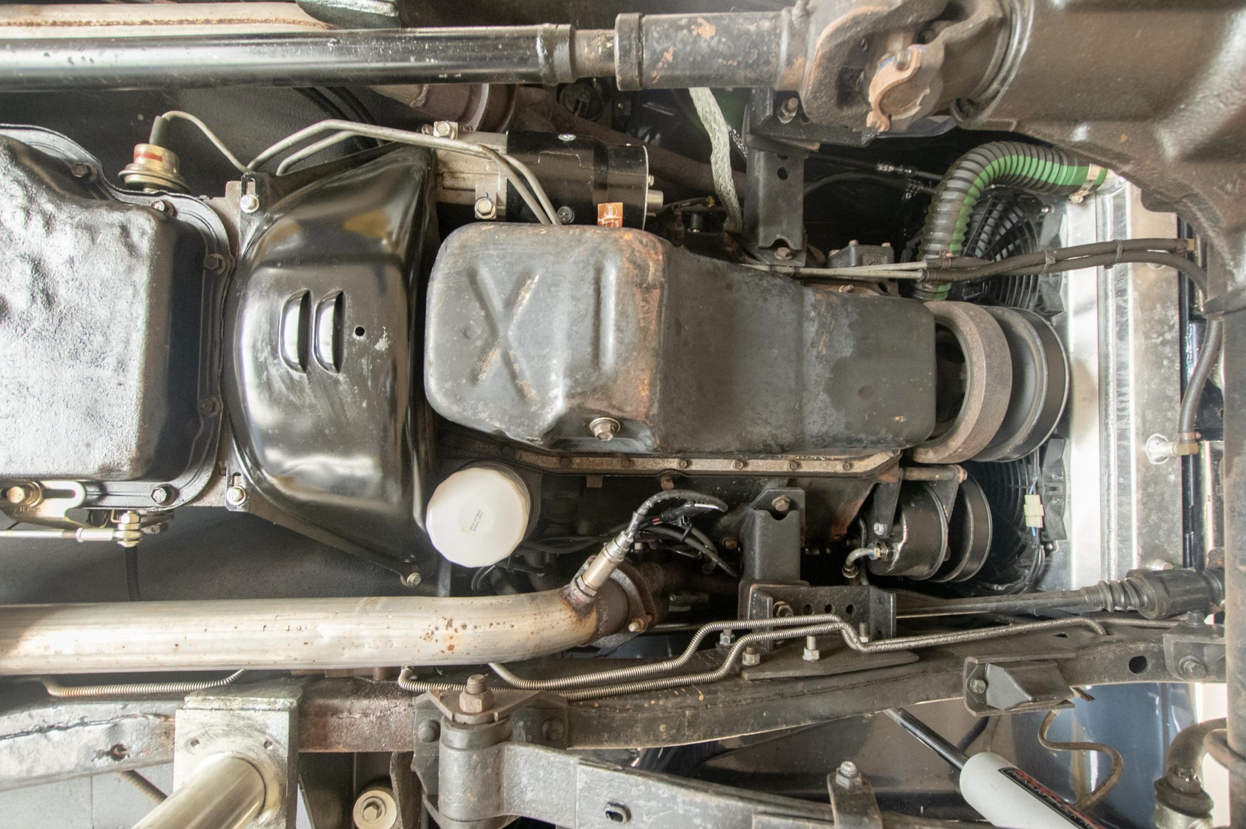 Frame-Off Restored 1981 Jeep CJ-8 Scrambler