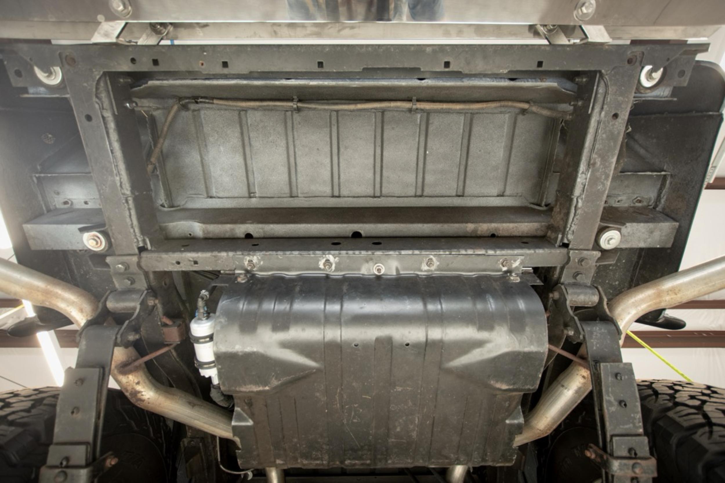 Frame-Off Restored 1981 Jeep CJ-8 Scrambler
