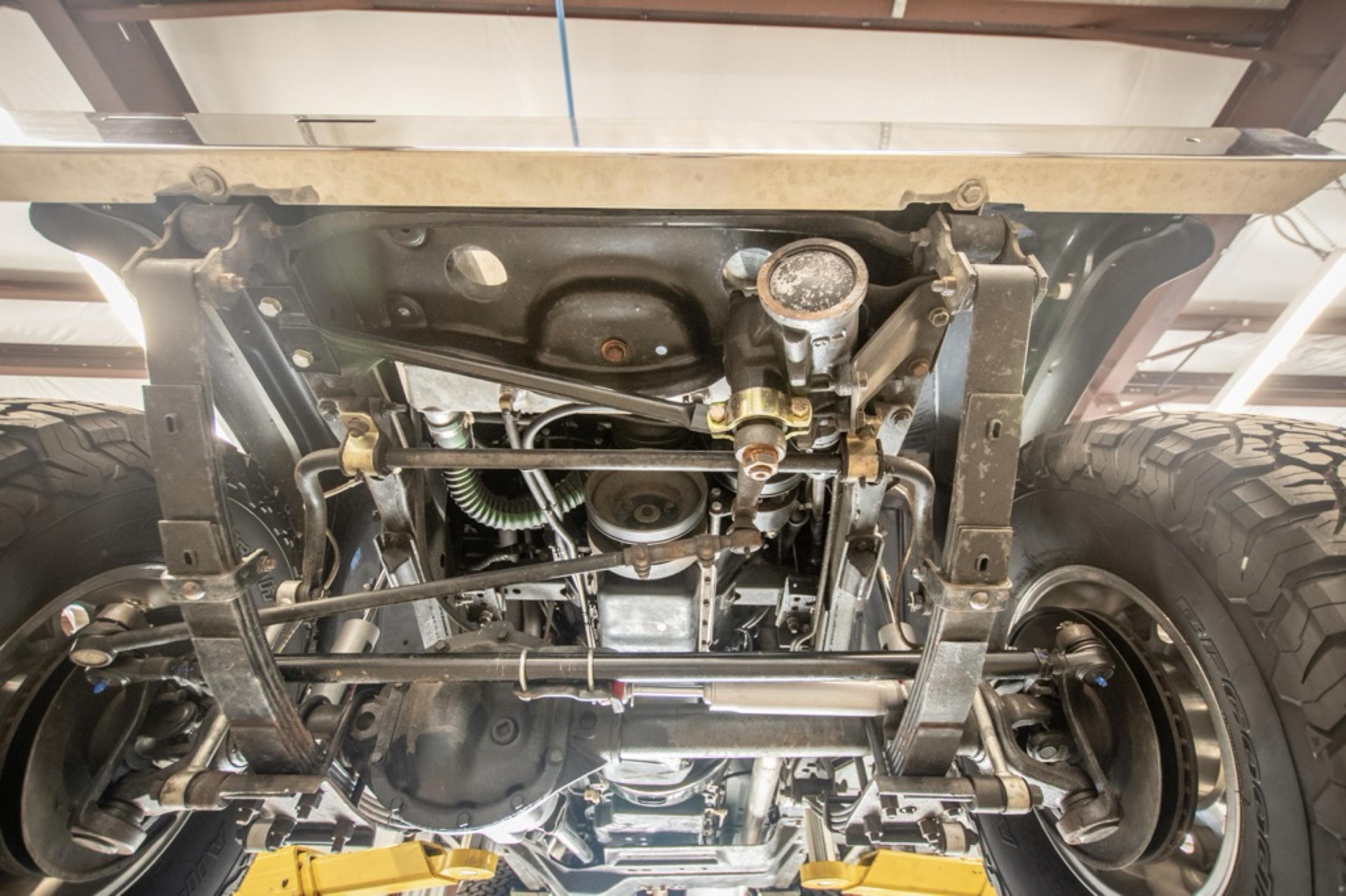 Frame-Off Restored 1981 Jeep CJ-8 Scrambler