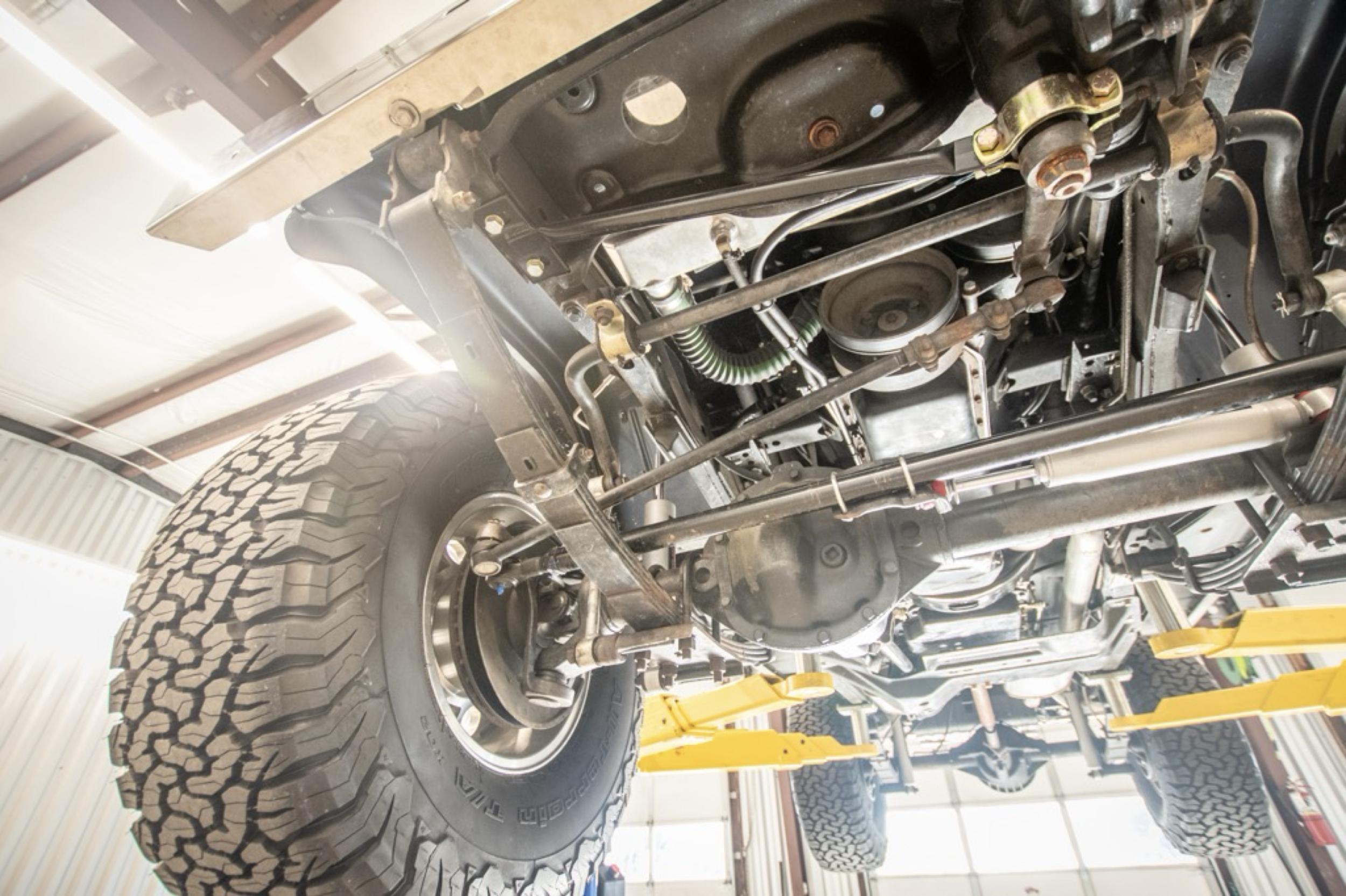Frame-Off Restored 1981 Jeep CJ-8 Scrambler