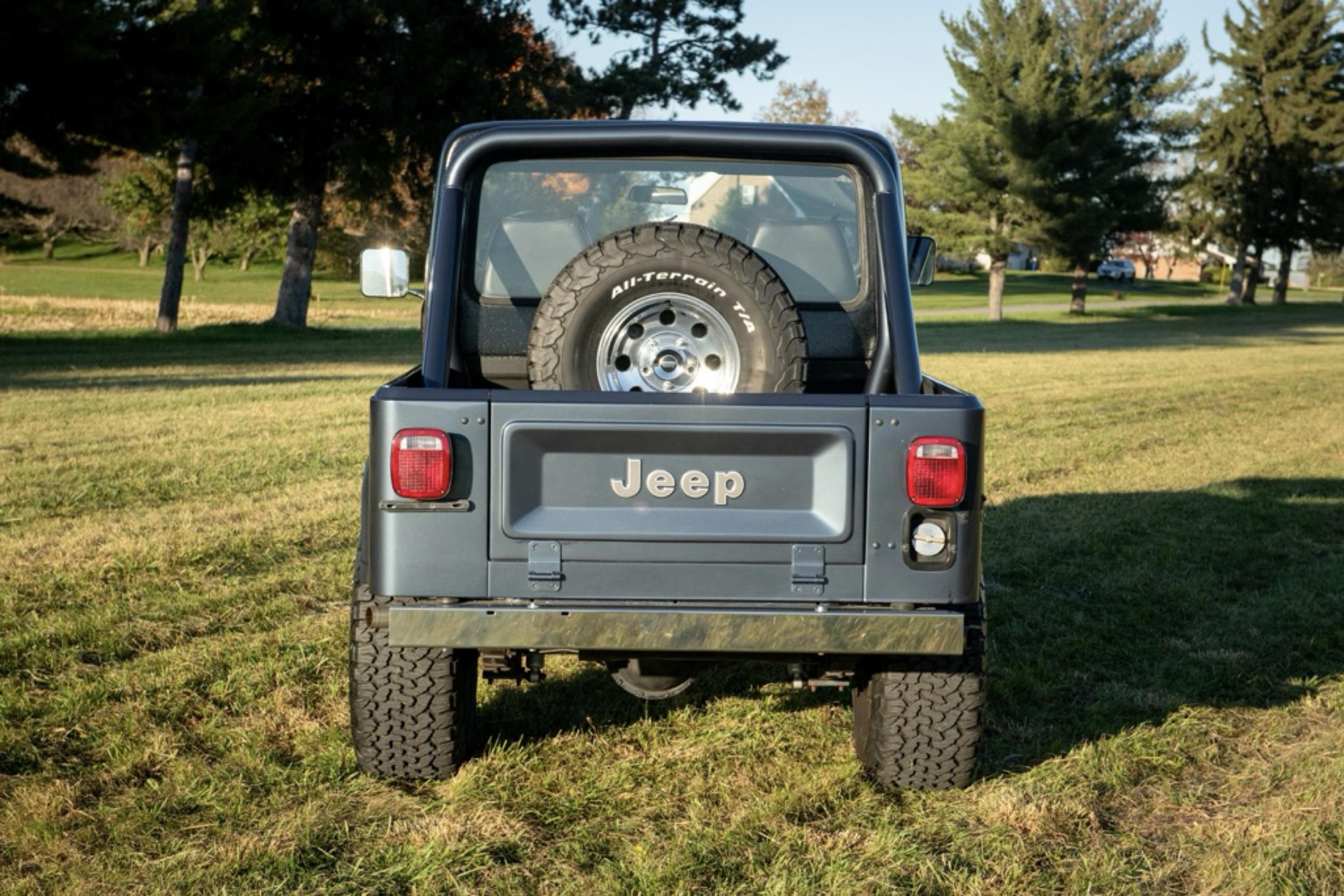 Frame-Off Restored 1981 Jeep CJ-8 Scrambler