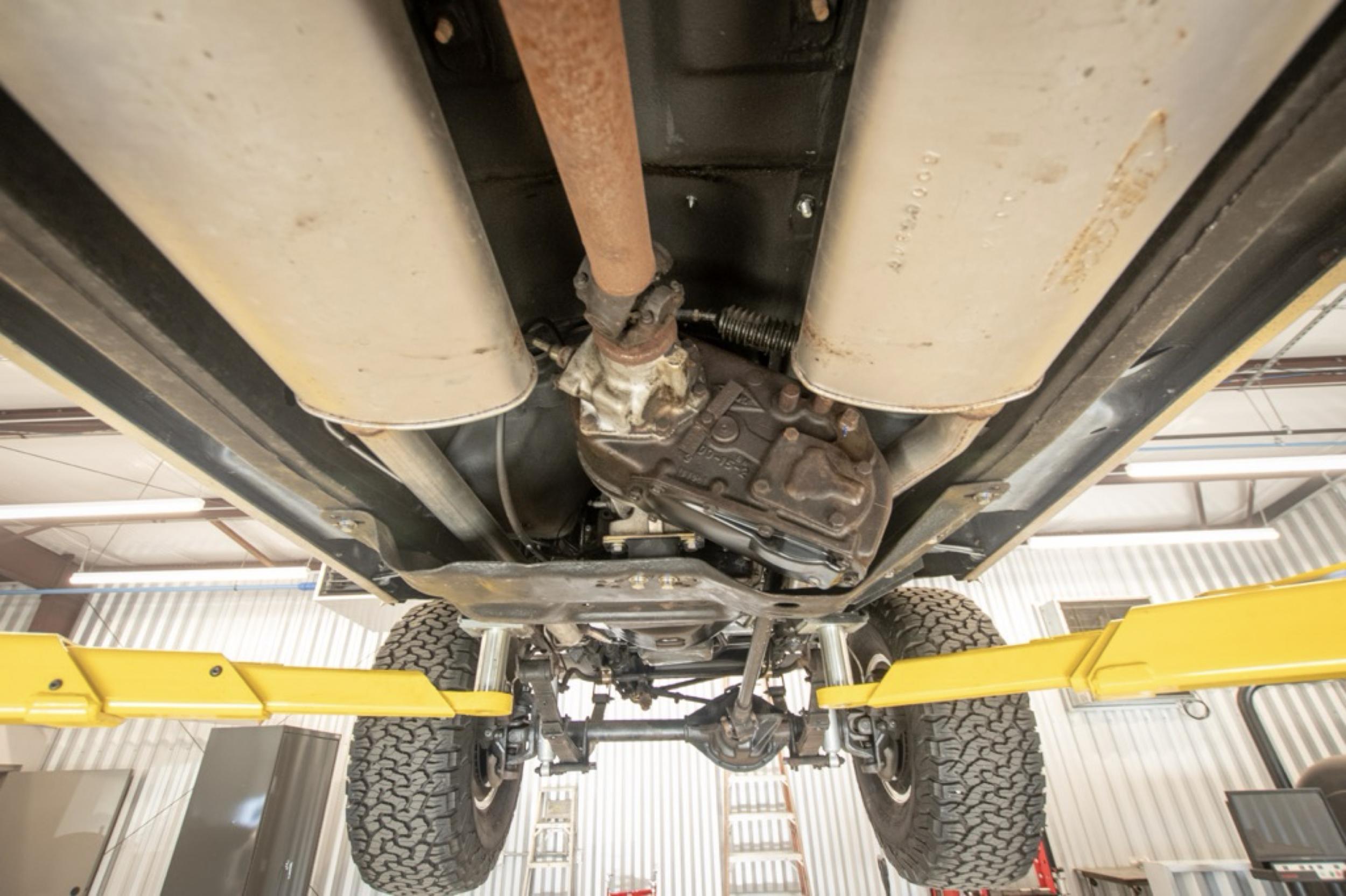 Frame-Off Restored 1981 Jeep CJ-8 Scrambler