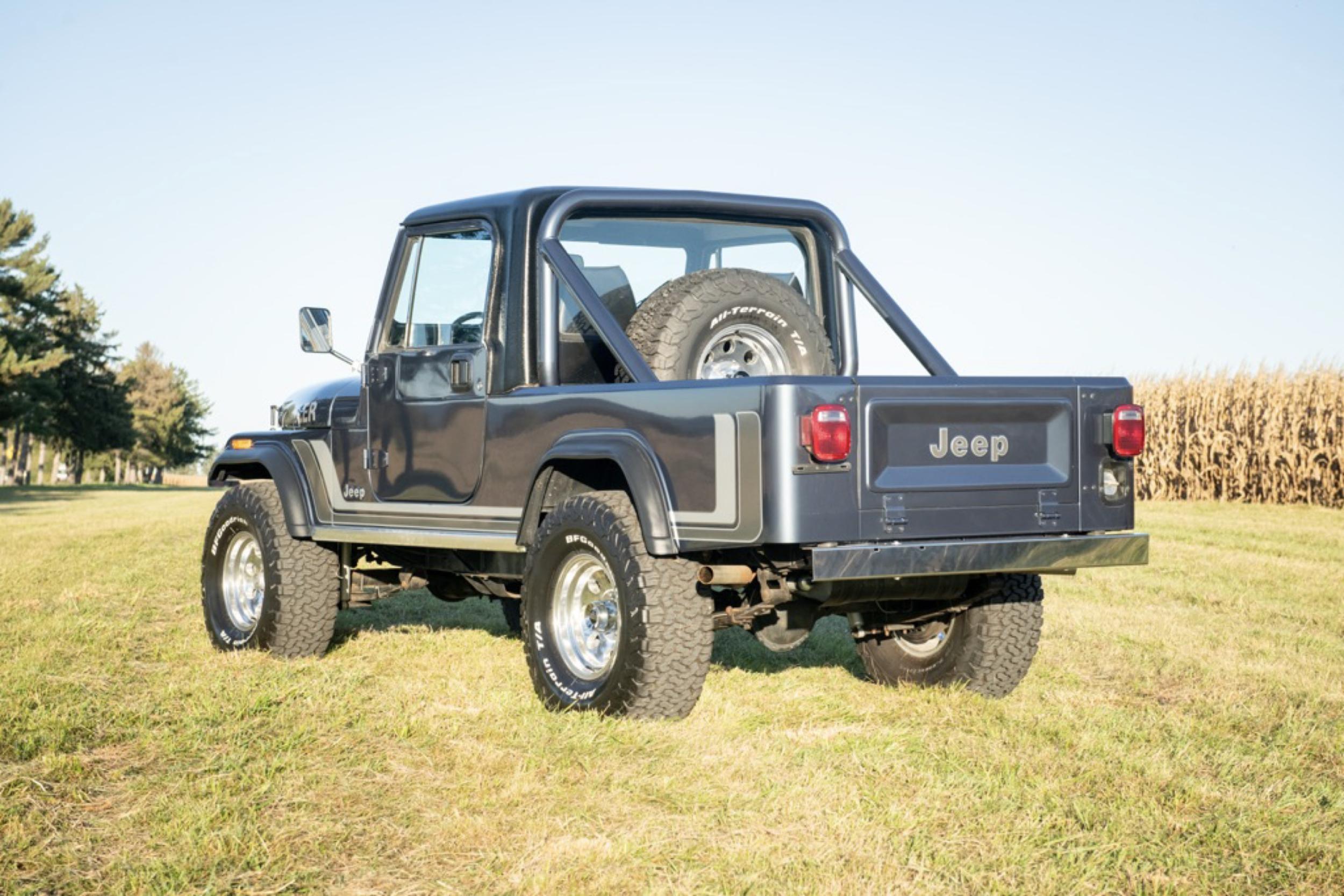 Frame-Off Restored 1981 Jeep CJ-8 Scrambler