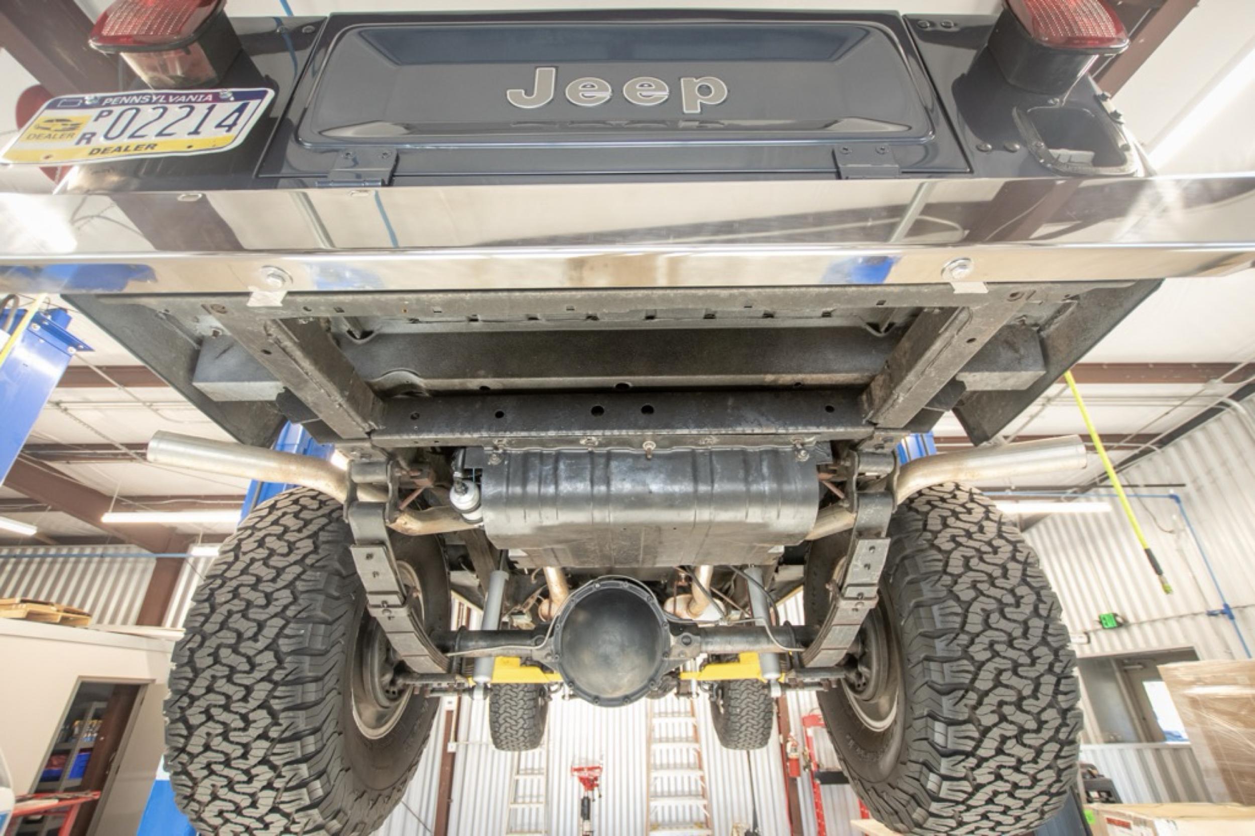 Frame-Off Restored 1981 Jeep CJ-8 Scrambler