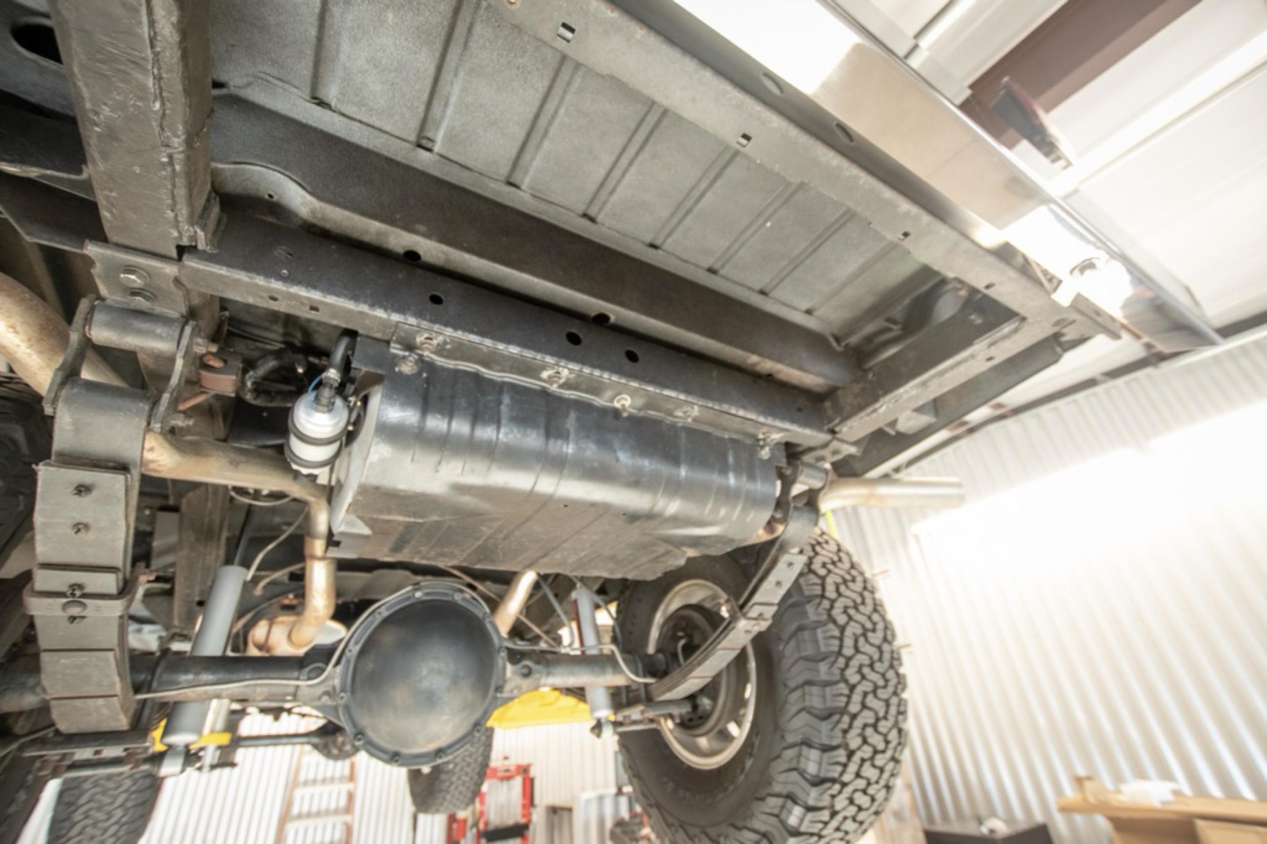 Frame-Off Restored 1981 Jeep CJ-8 Scrambler