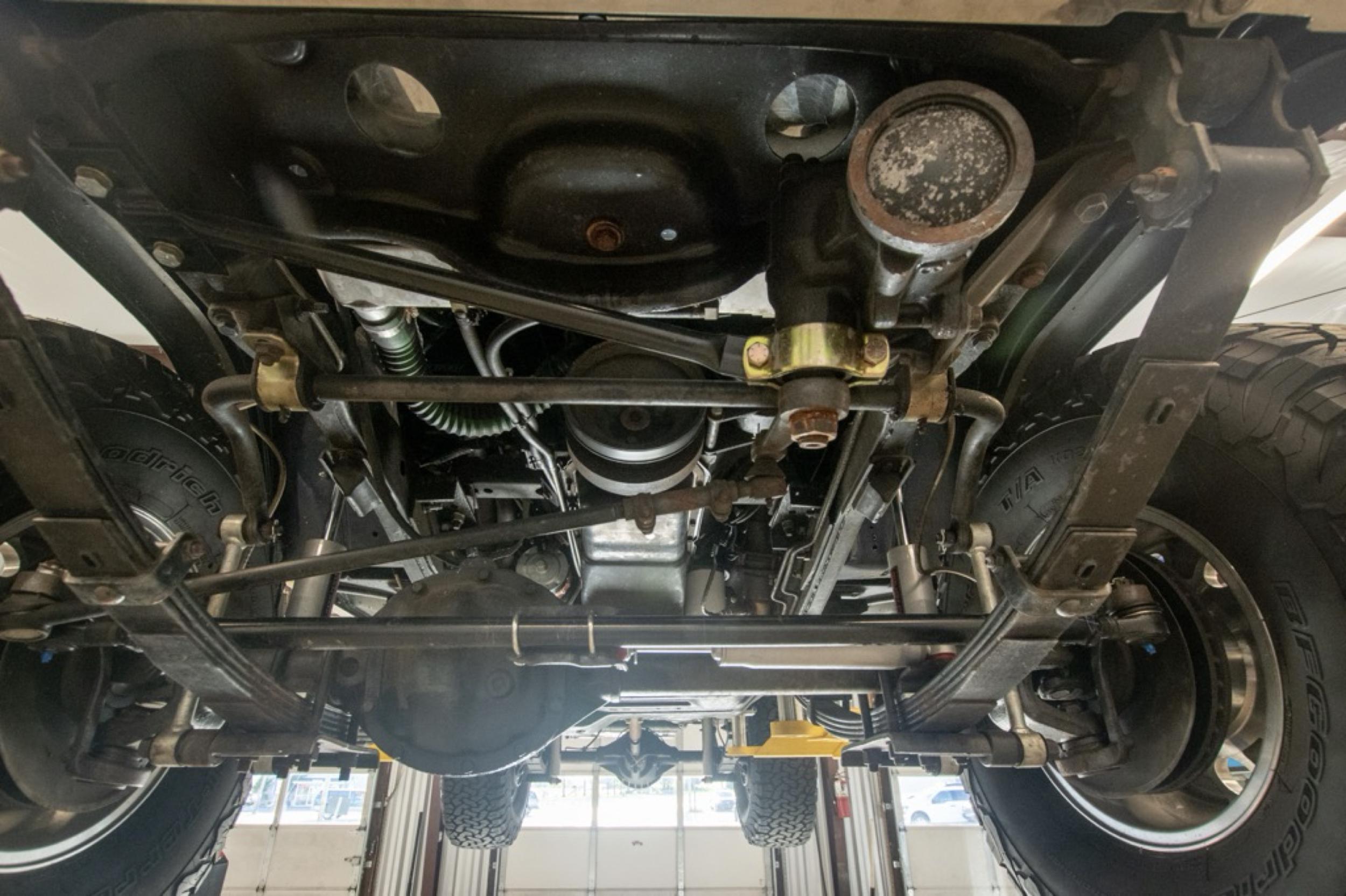 Frame-Off Restored 1981 Jeep CJ-8 Scrambler