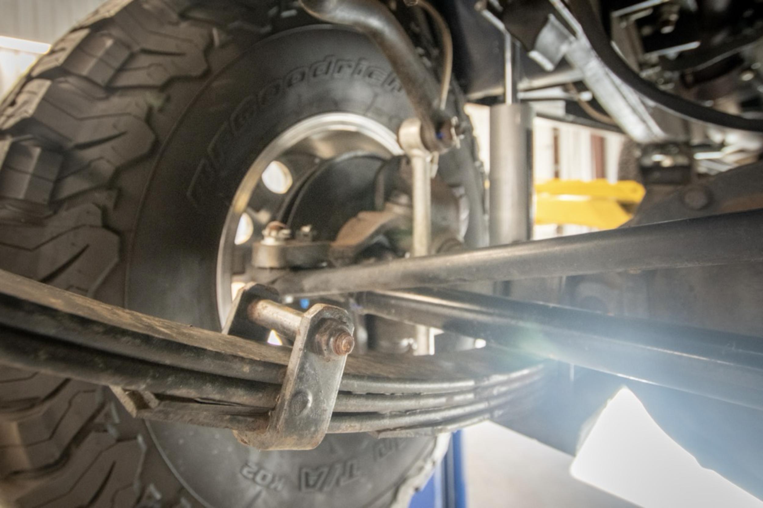 Frame-Off Restored 1981 Jeep CJ-8 Scrambler