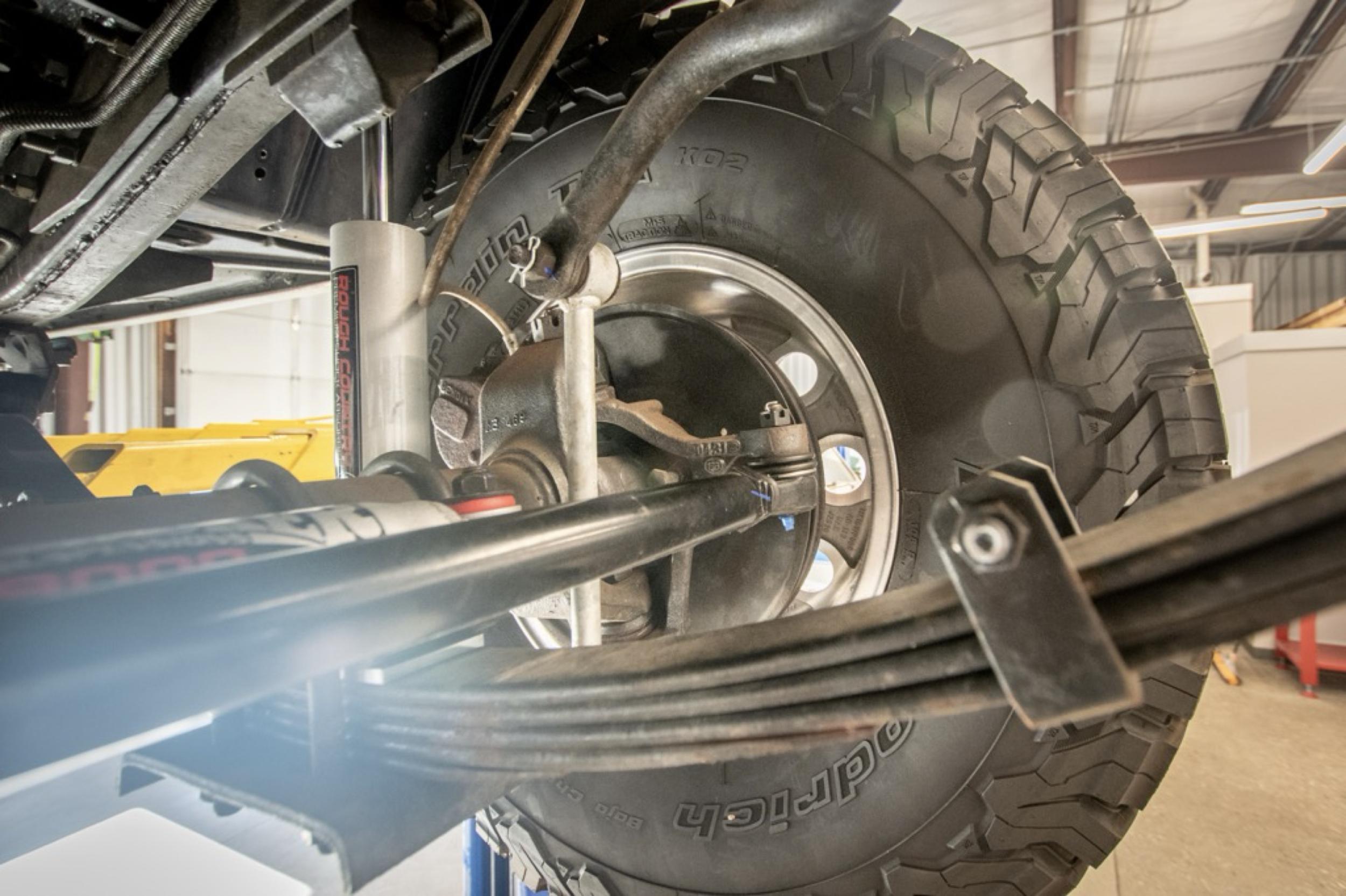 Frame-Off Restored 1981 Jeep CJ-8 Scrambler