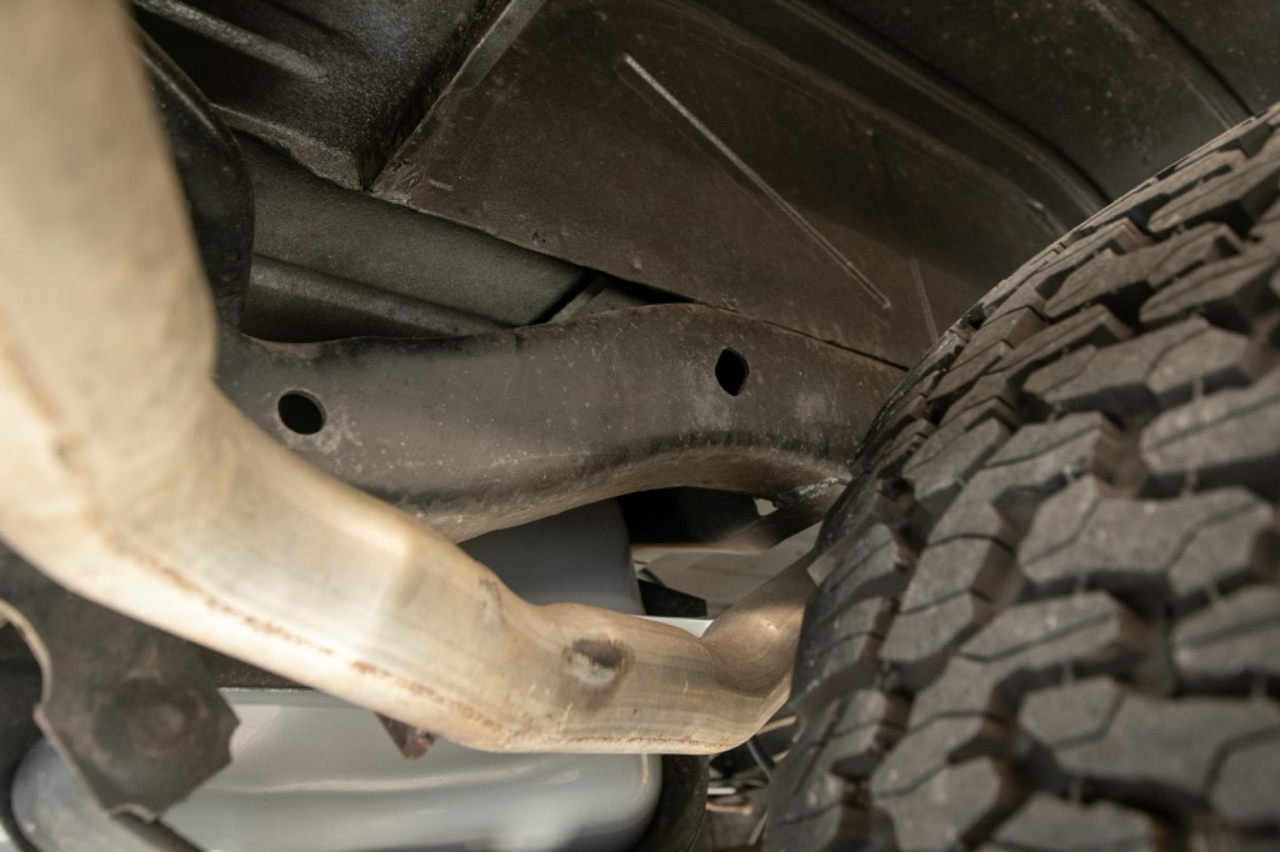 Frame-Off Restored 1981 Jeep CJ-8 Scrambler