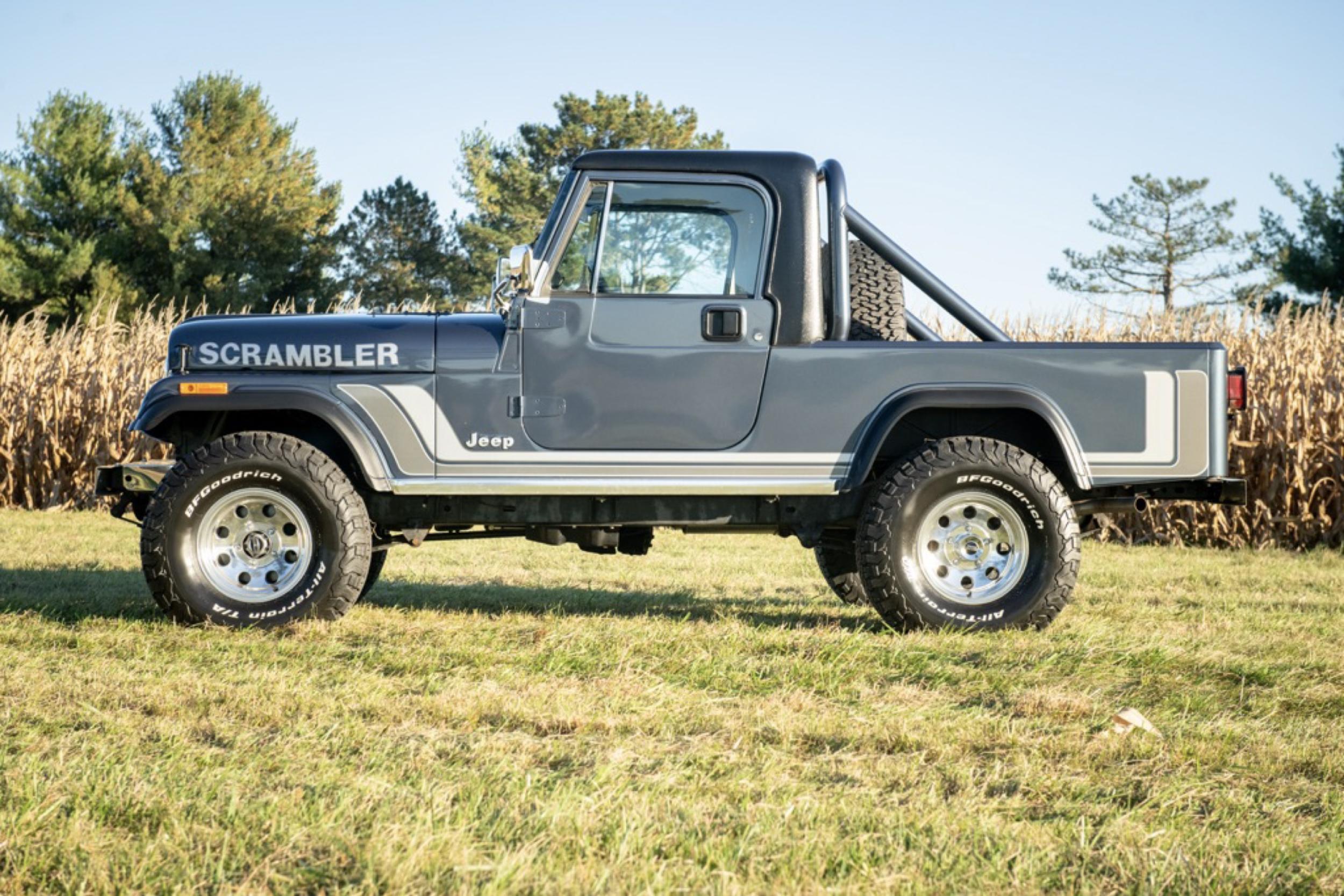 Frame-Off Restored 1981 Jeep CJ-8 Scrambler
