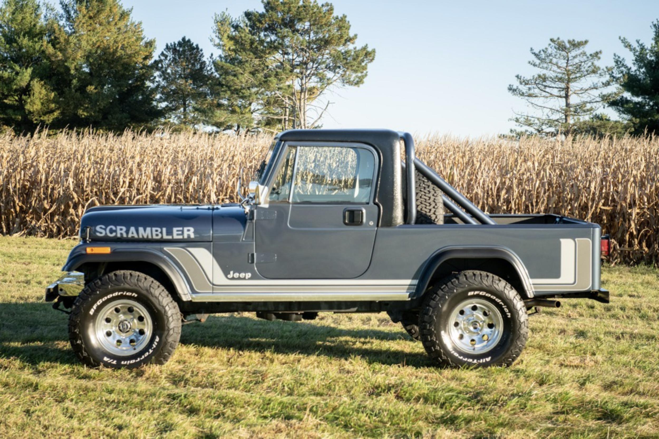 Frame-Off Restored 1981 Jeep CJ-8 Scrambler