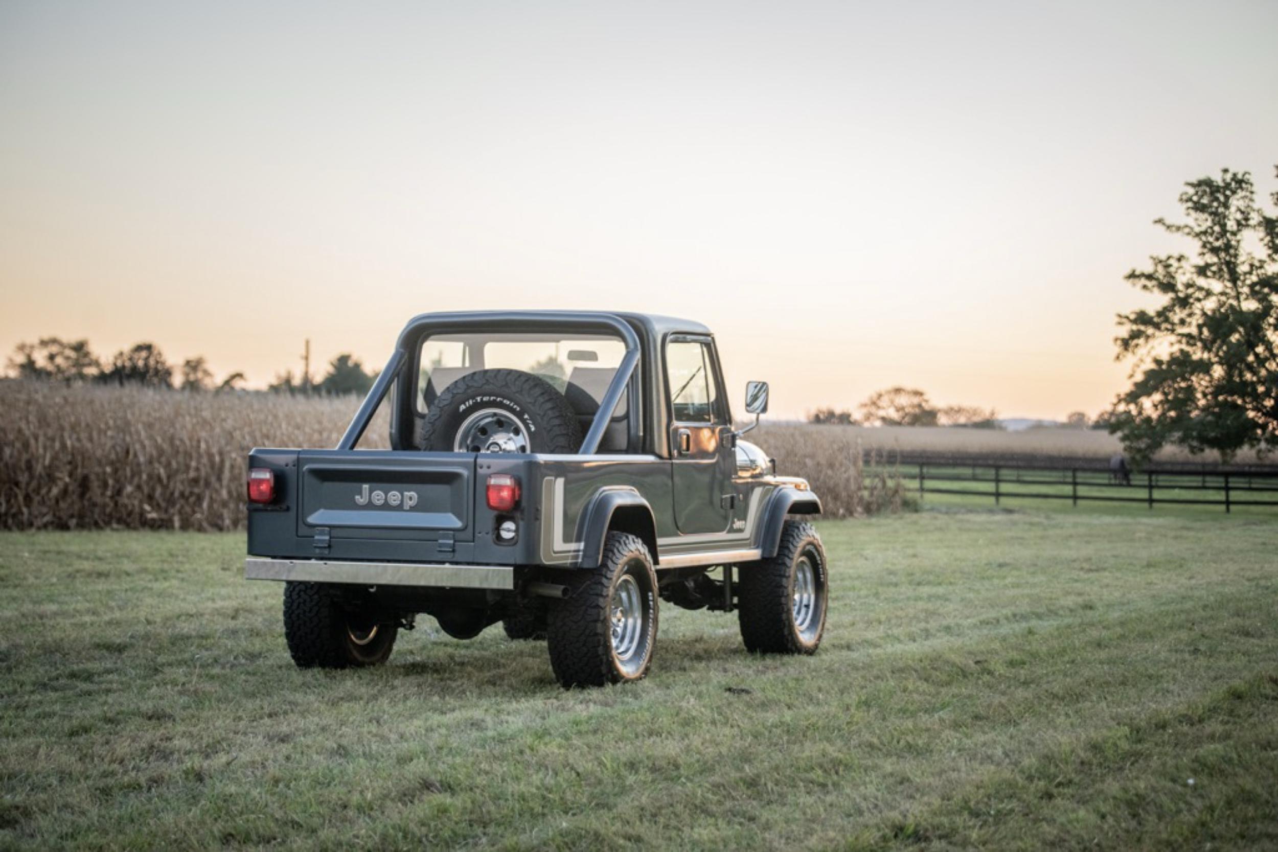 Frame-Off Restored 1981 Jeep CJ-8 Scrambler - 3