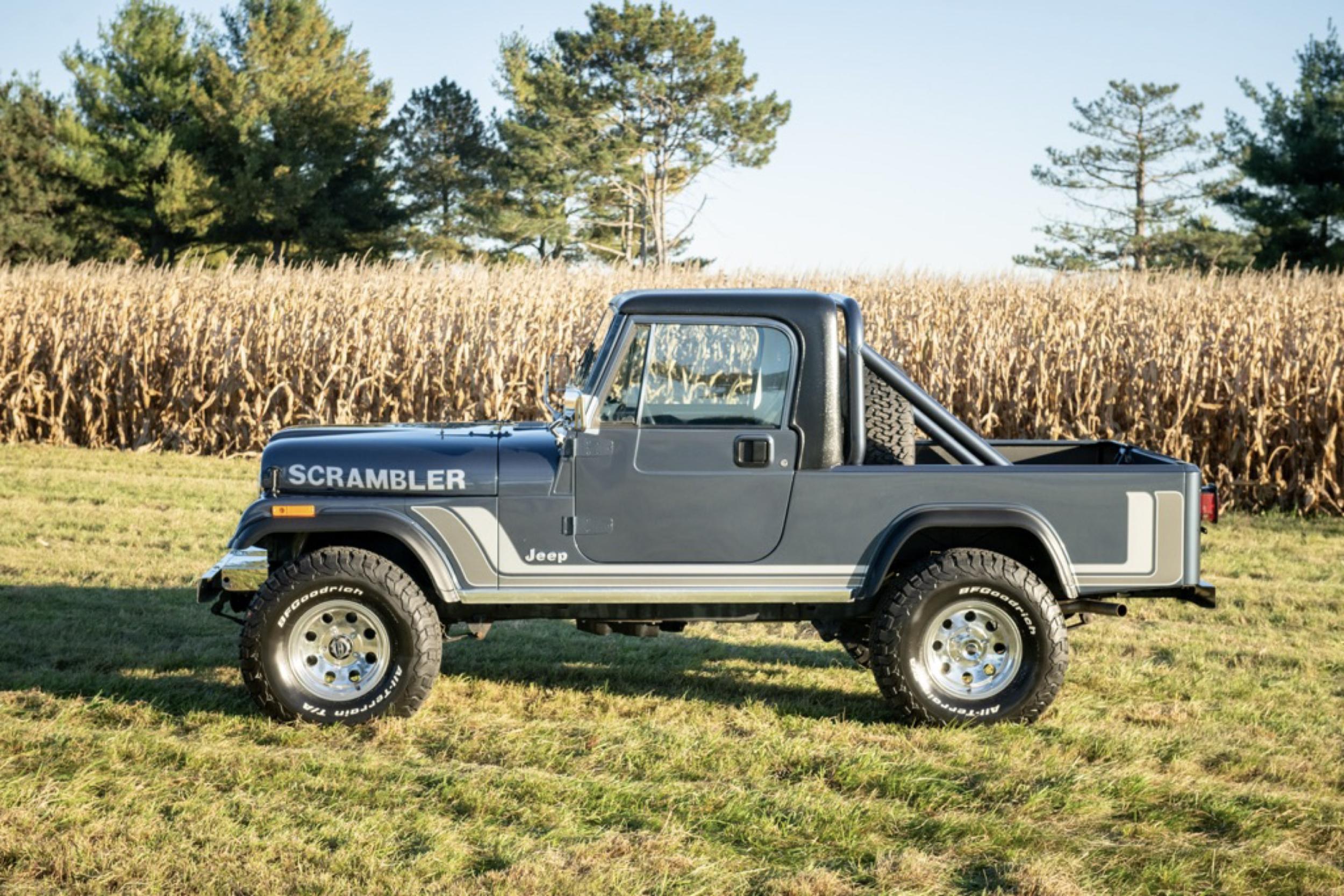 Frame-Off Restored 1981 Jeep CJ-8 Scrambler