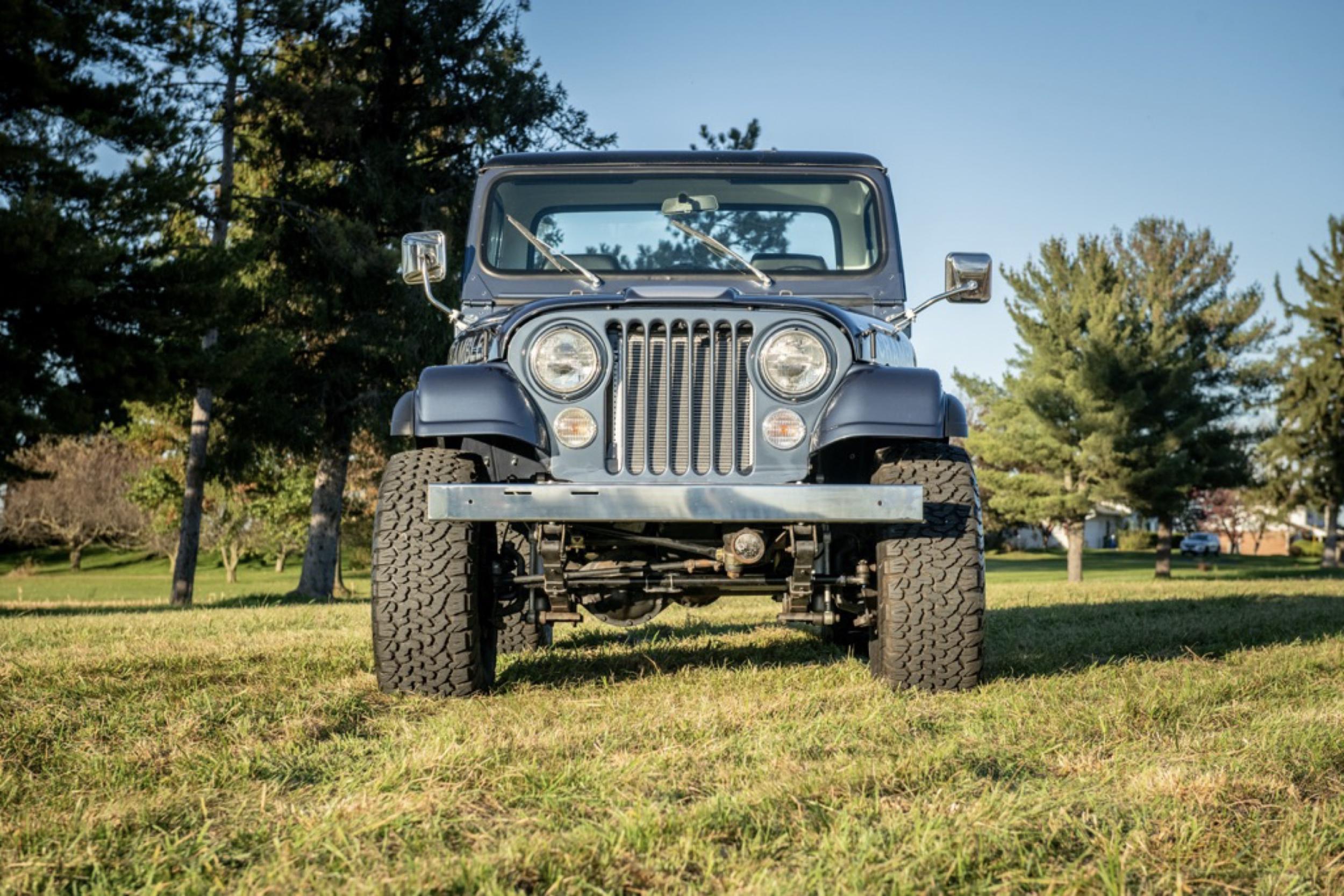 Frame-Off Restored 1981 Jeep CJ-8 Scrambler