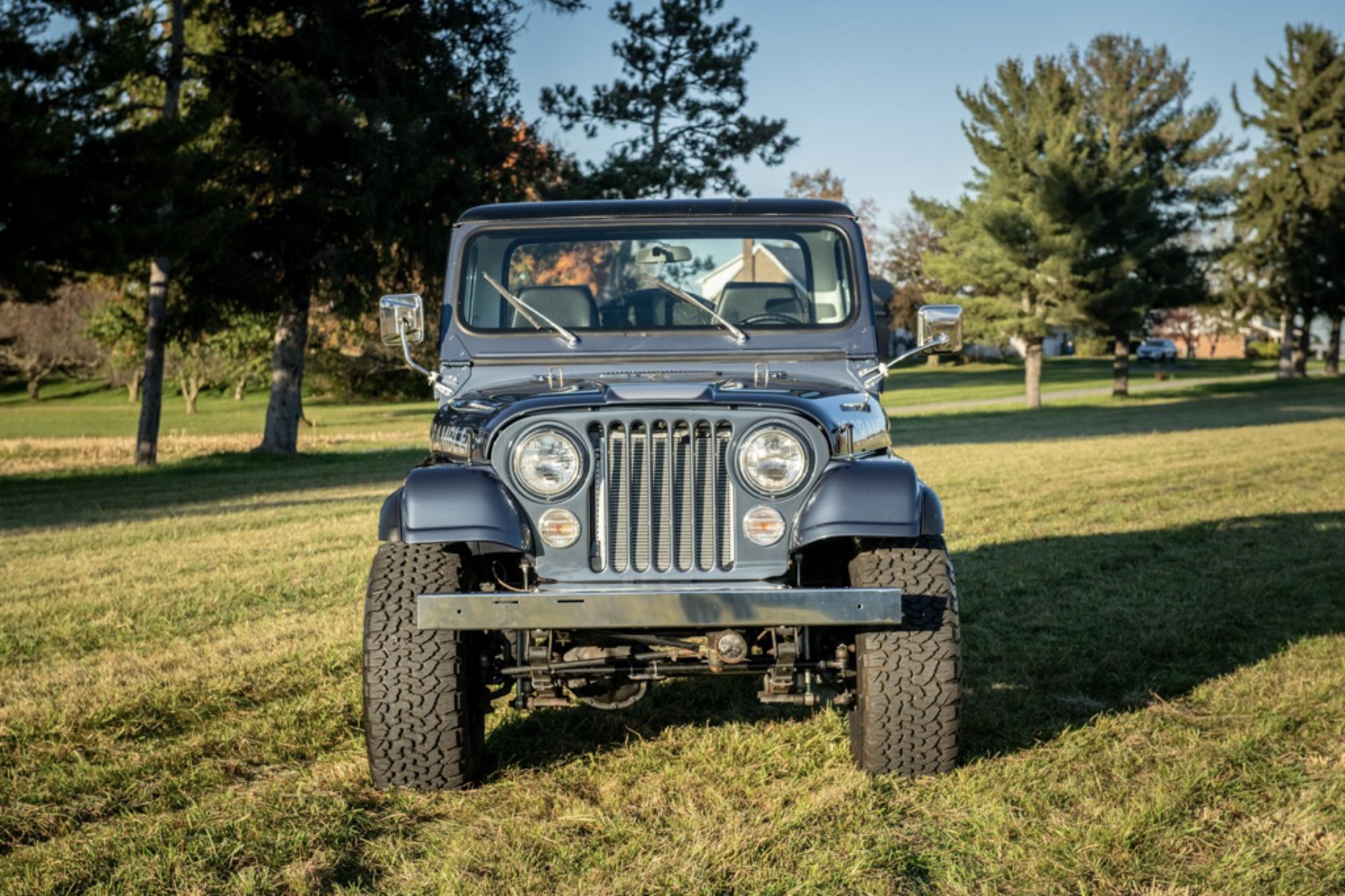 Frame-Off Restored 1981 Jeep CJ-8 Scrambler