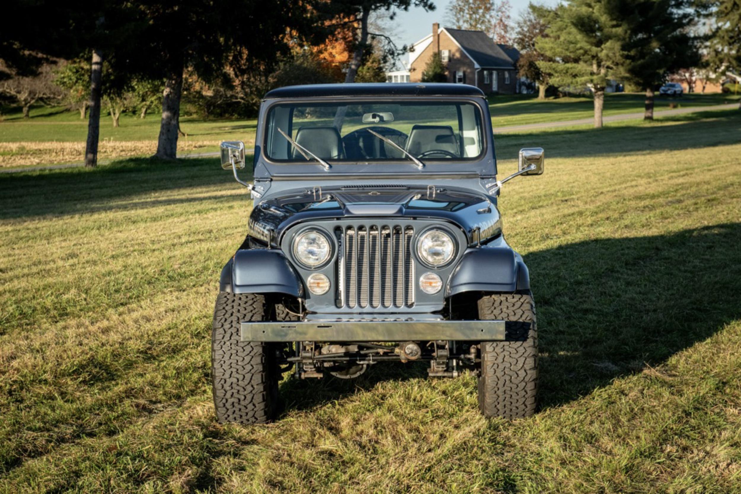 Frame-Off Restored 1981 Jeep CJ-8 Scrambler
