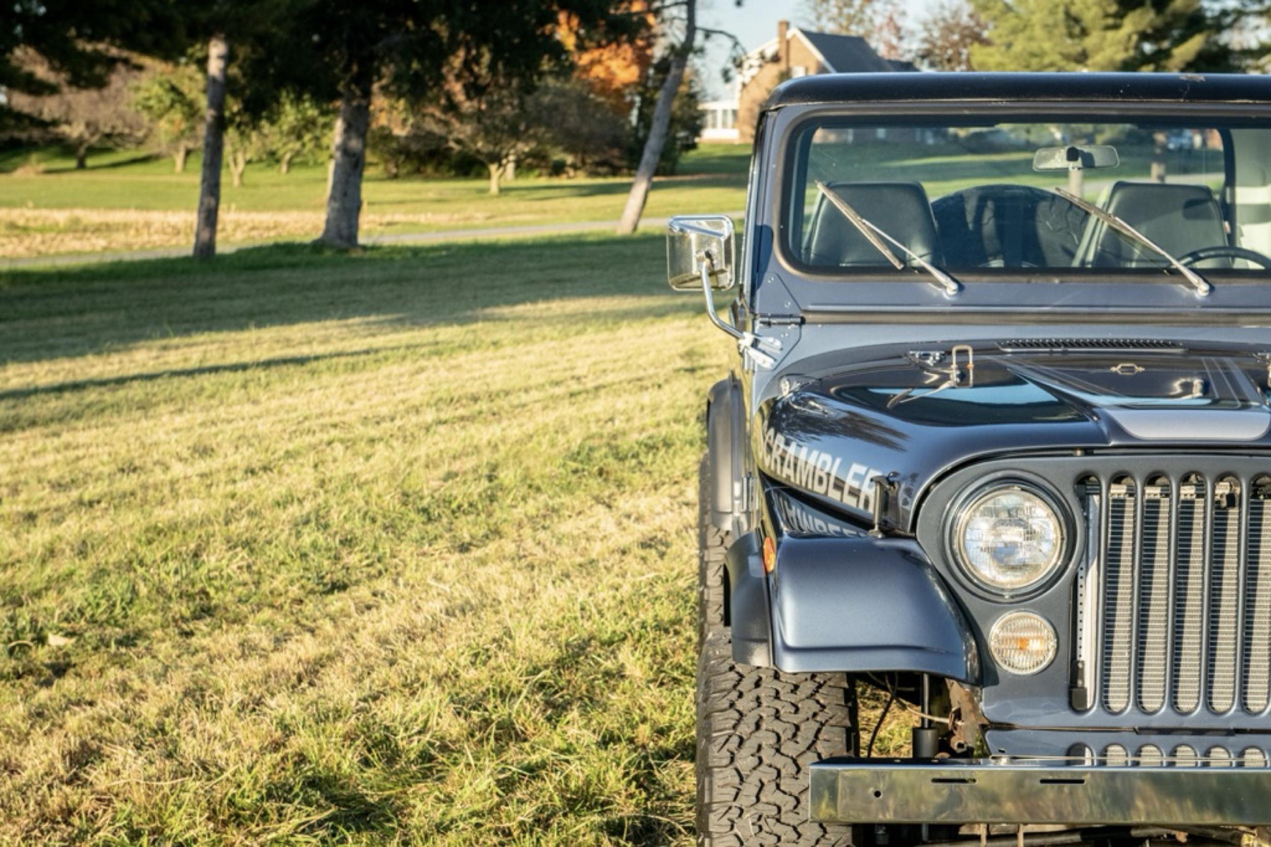 Frame-Off Restored 1981 Jeep CJ-8 Scrambler