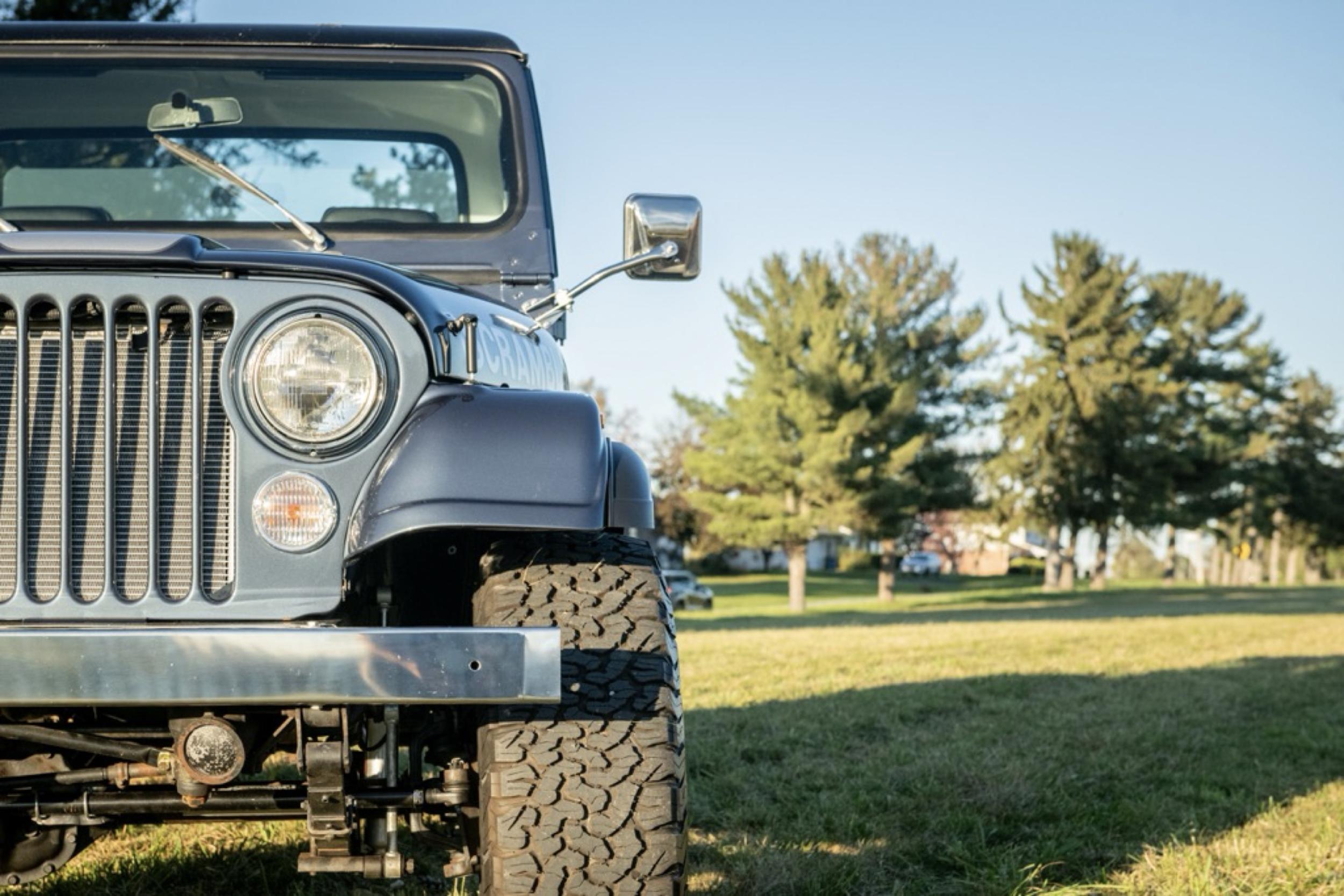 Frame-Off Restored 1981 Jeep CJ-8 Scrambler