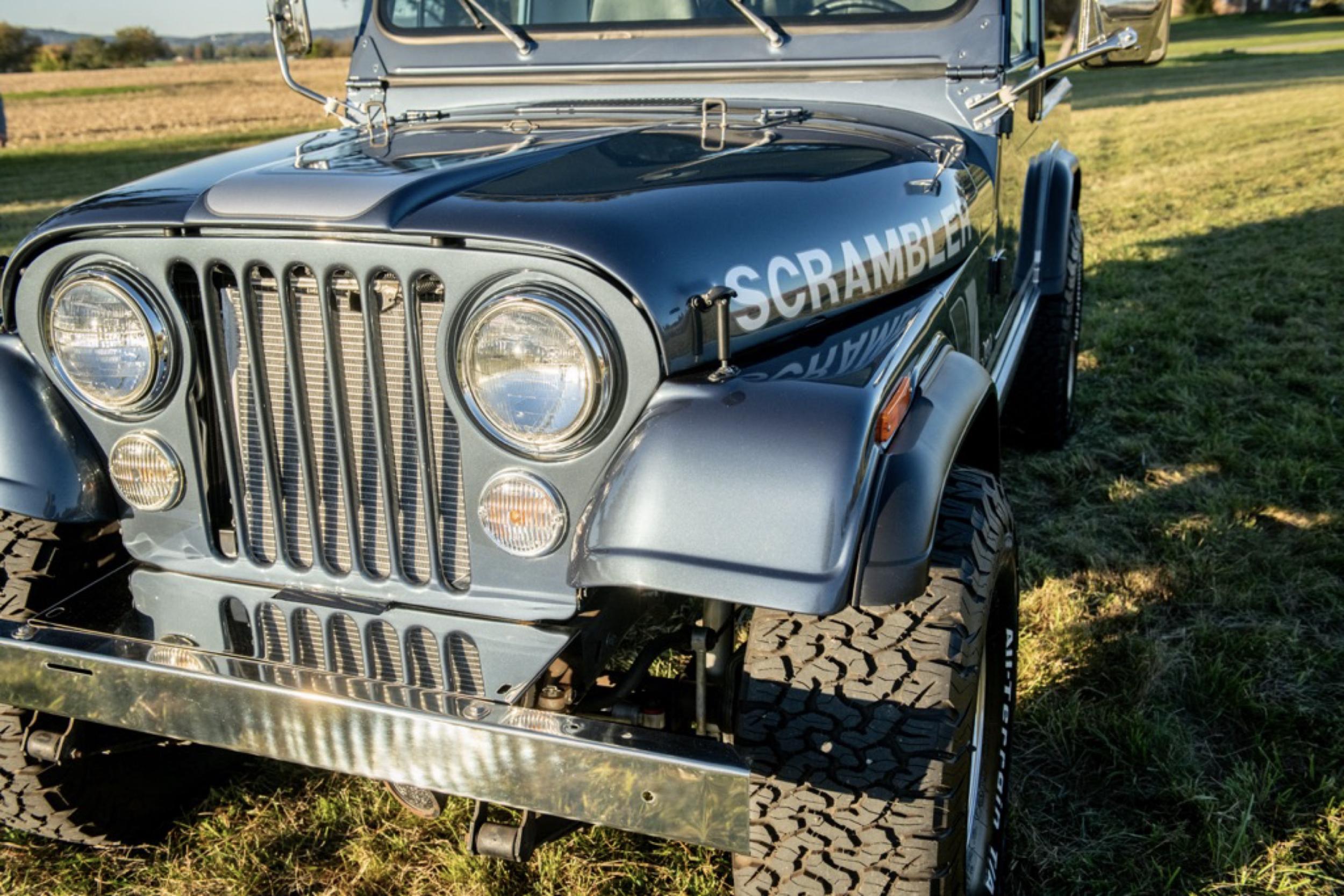 Frame-Off Restored 1981 Jeep CJ-8 Scrambler