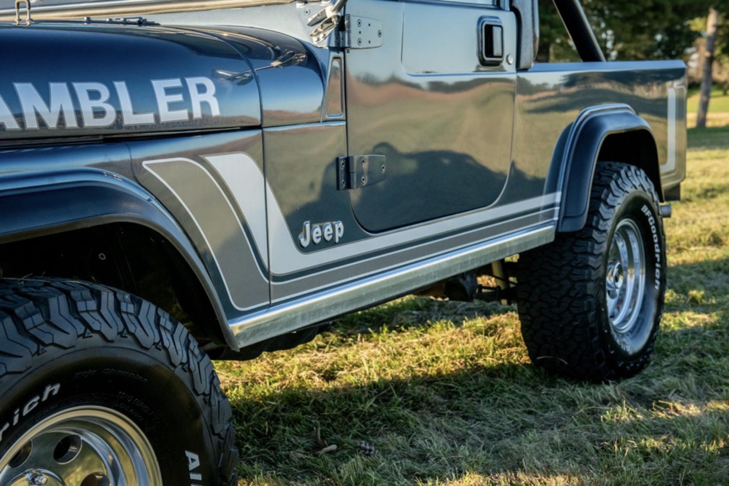 Frame-Off Restored 1981 Jeep CJ-8 Scrambler