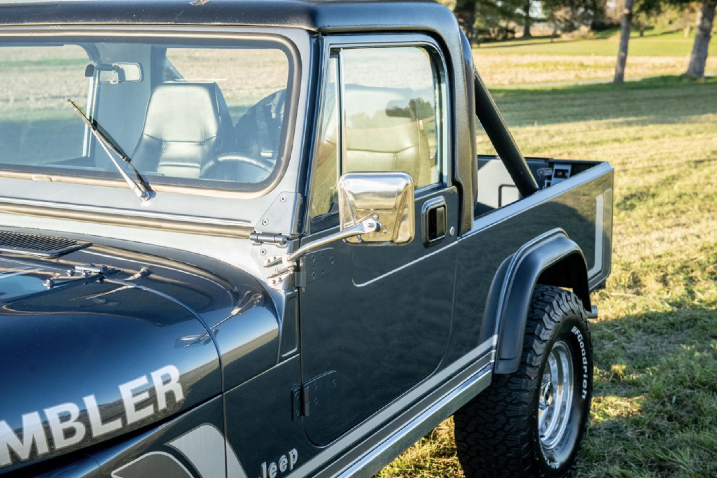 Frame-Off Restored 1981 Jeep CJ-8 Scrambler