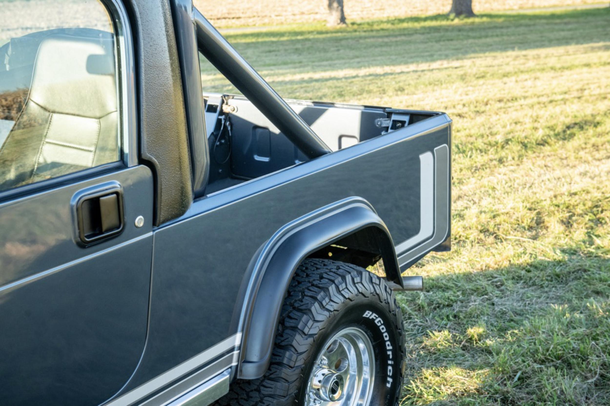 Frame-Off Restored 1981 Jeep CJ-8 Scrambler
