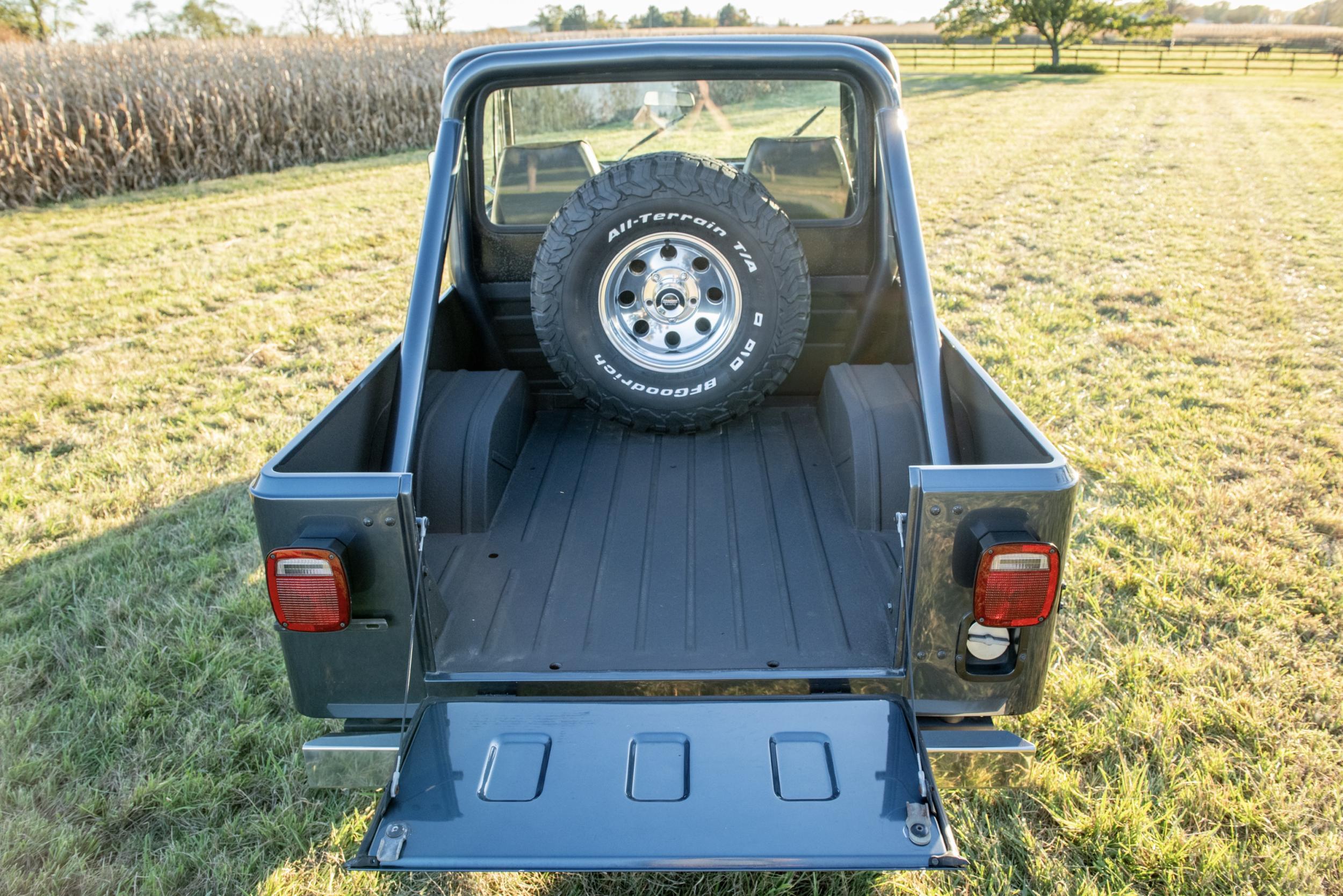 Frame-Off Restored 1981 Jeep CJ-8 Scrambler