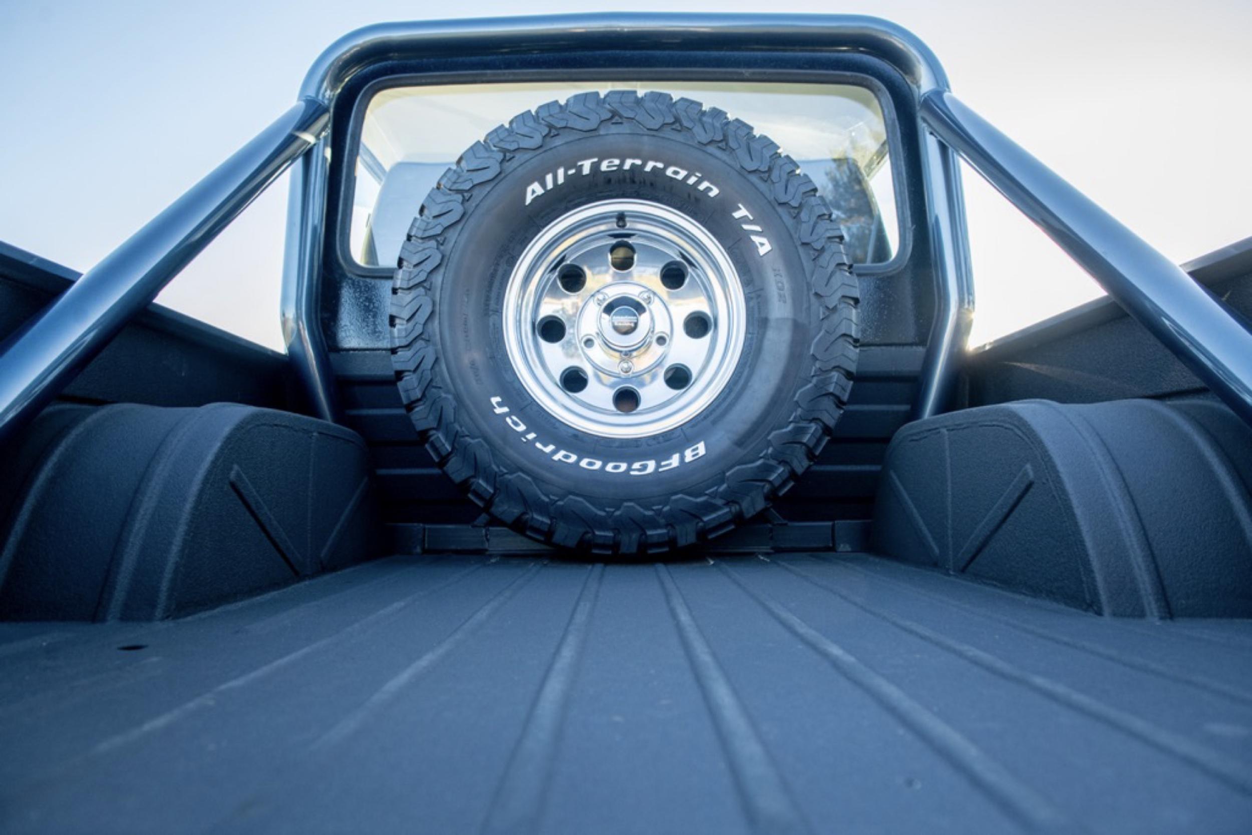 Frame-Off Restored 1981 Jeep CJ-8 Scrambler
