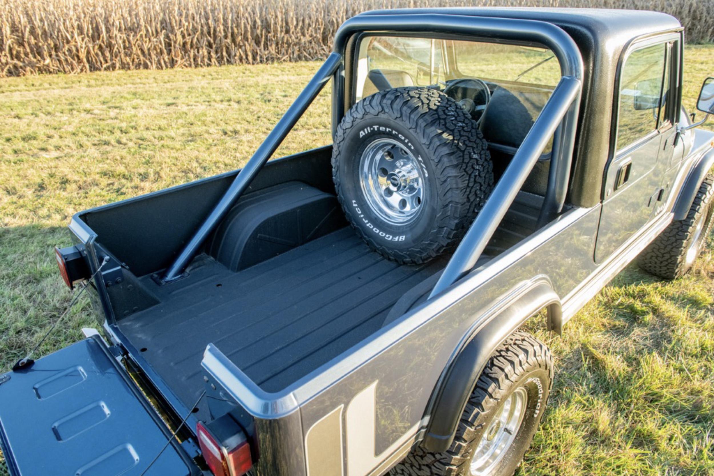 Frame-Off Restored 1981 Jeep CJ-8 Scrambler
