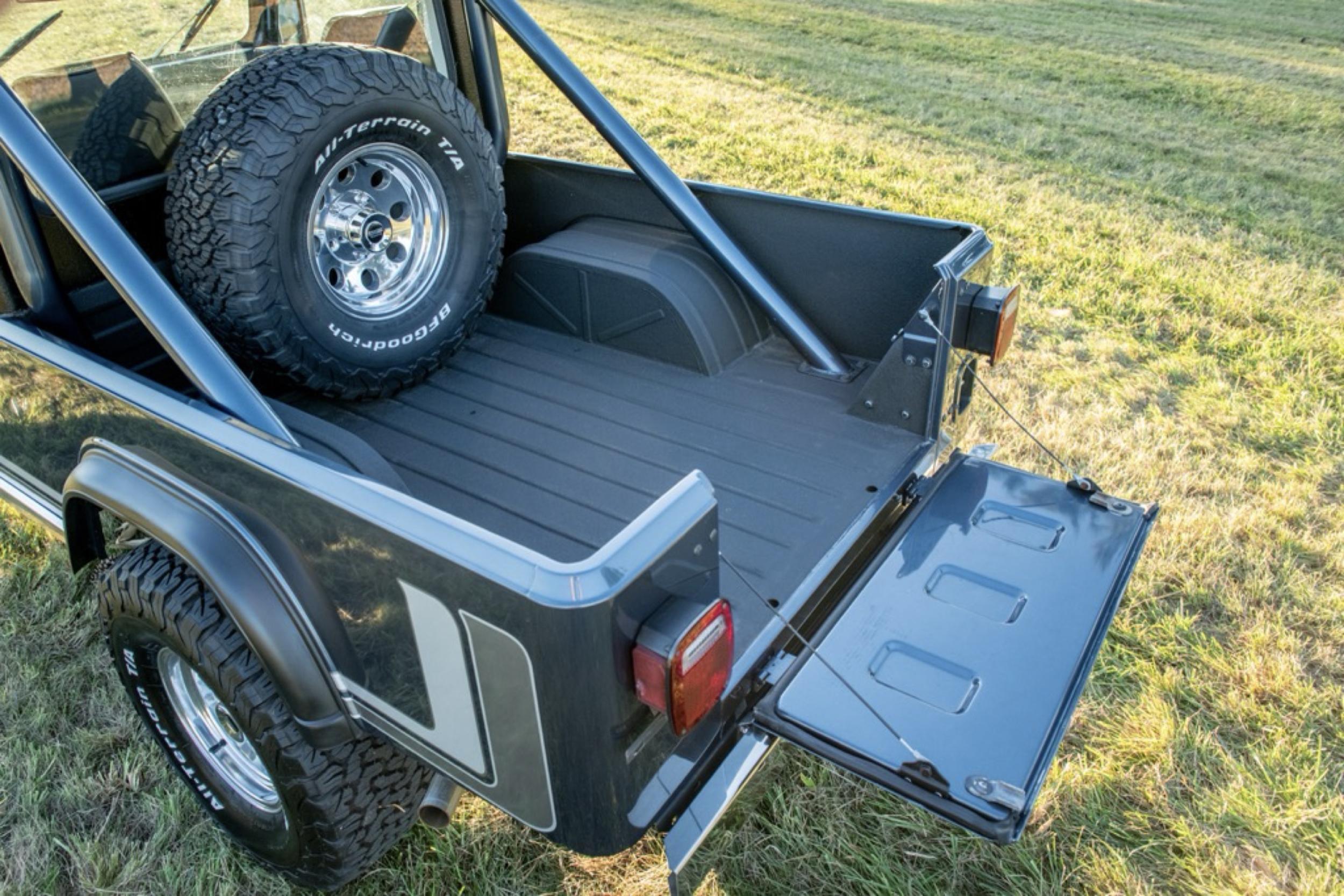 Frame-Off Restored 1981 Jeep CJ-8 Scrambler