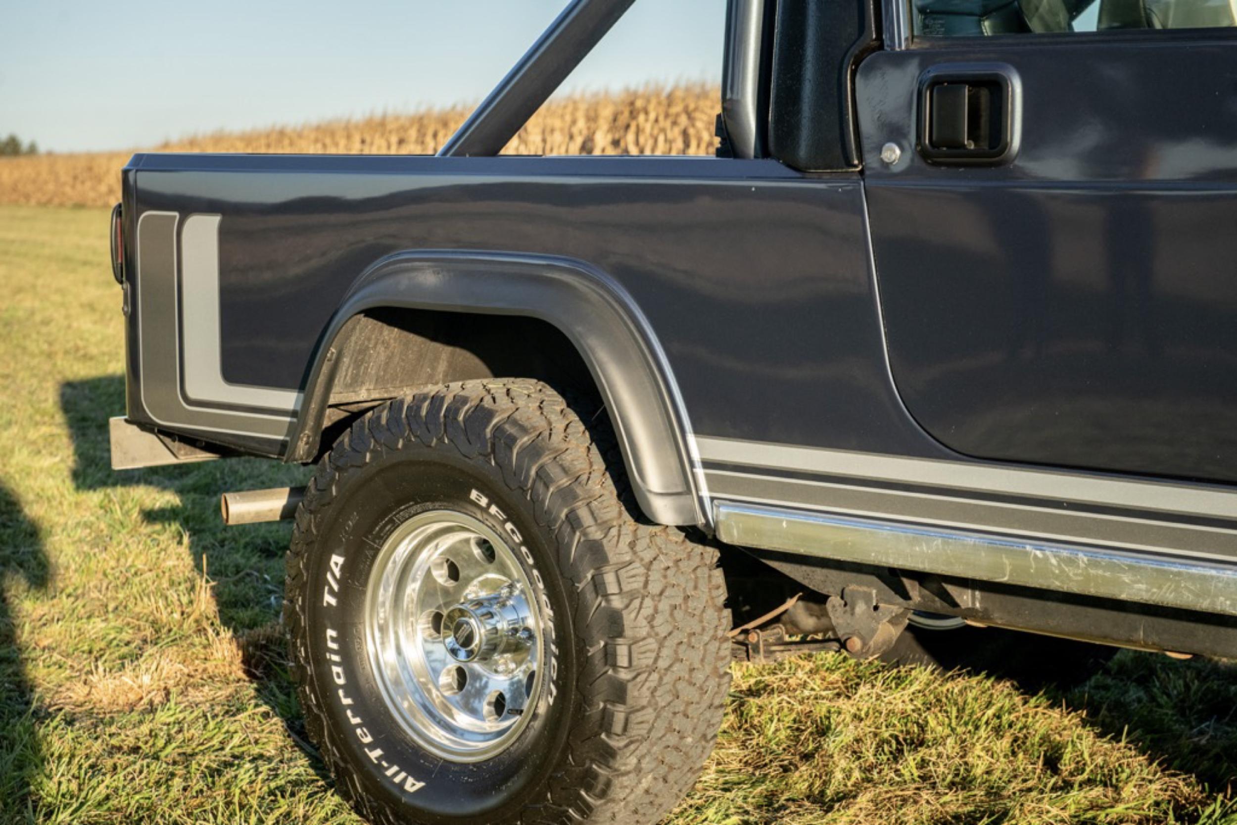 Frame-Off Restored 1981 Jeep CJ-8 Scrambler