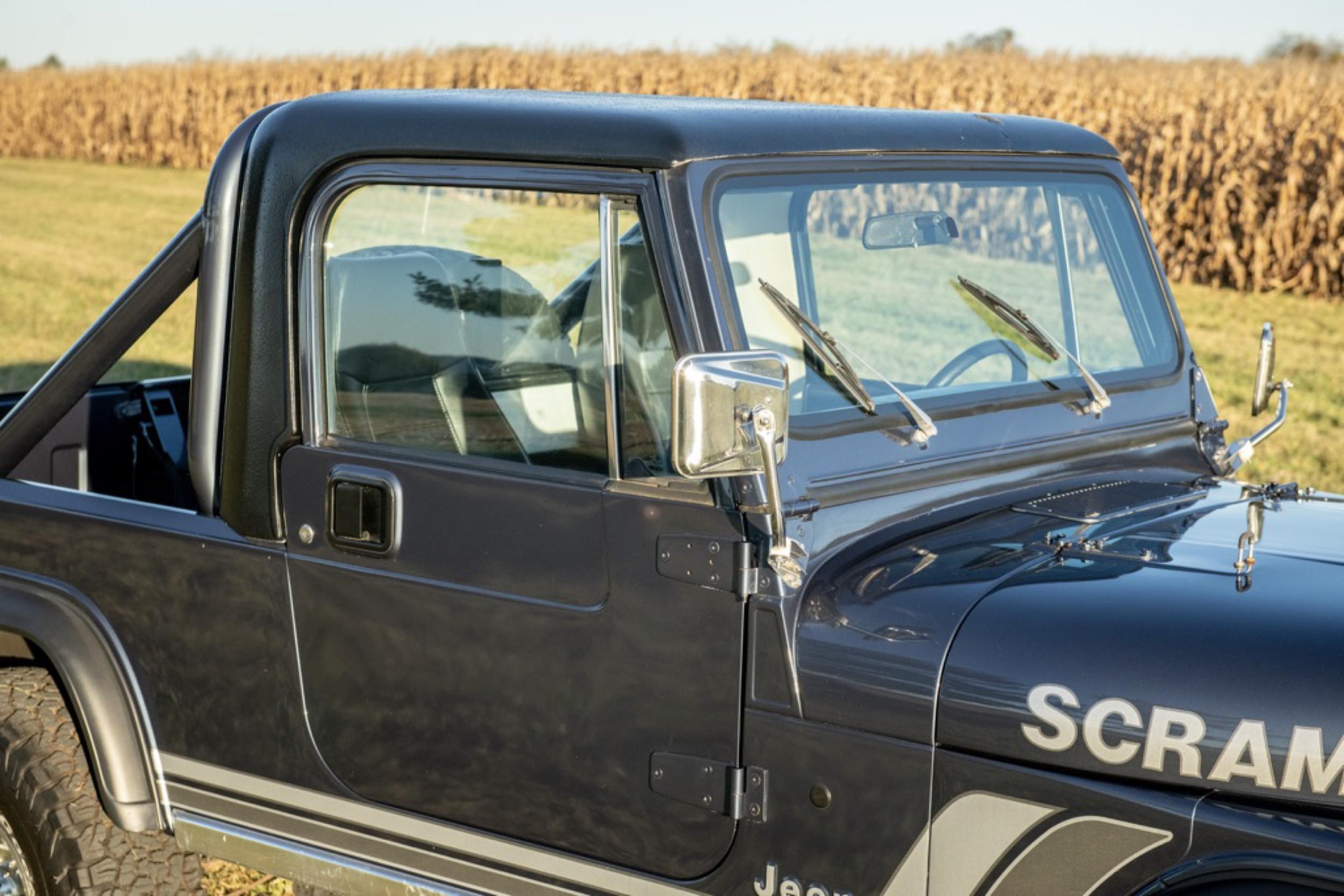 Frame-Off Restored 1981 Jeep CJ-8 Scrambler